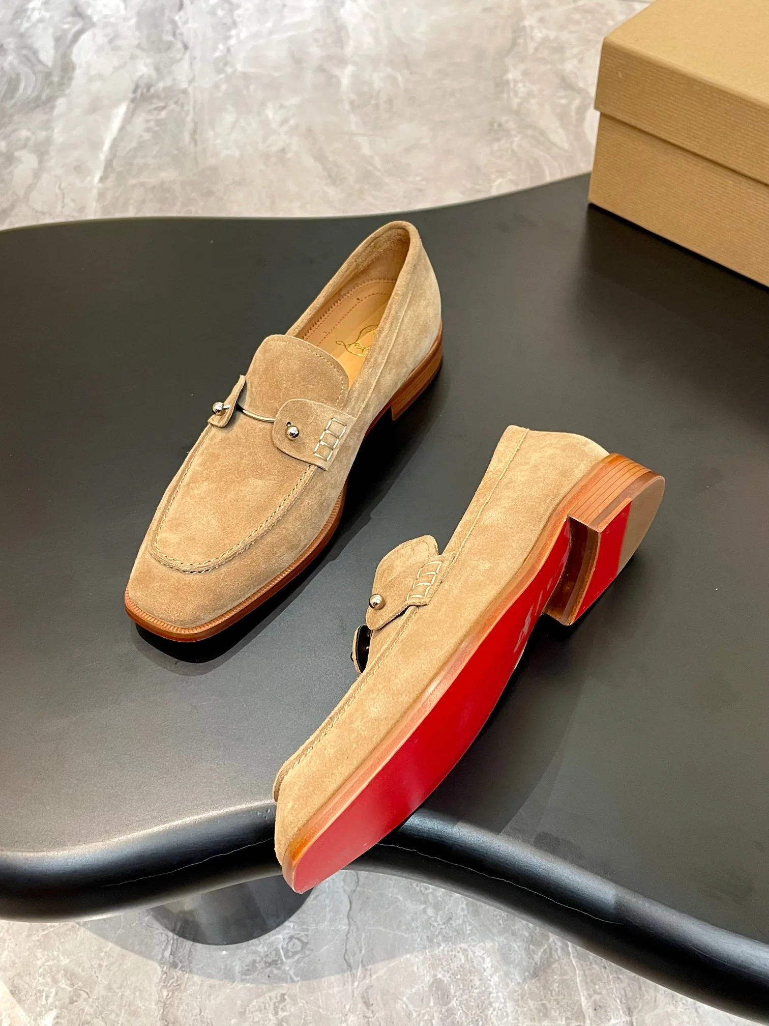 Лоферы И Туфли Мужские Christian Louboutin 18119147