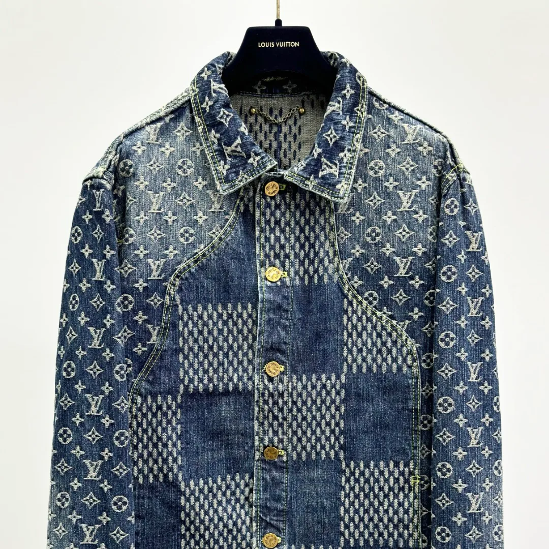 Куртки И Пуховики Мужские Louis Vuitton 11512393