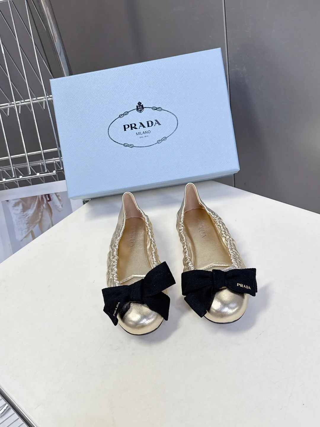 Балетки Женские Prada 4525713