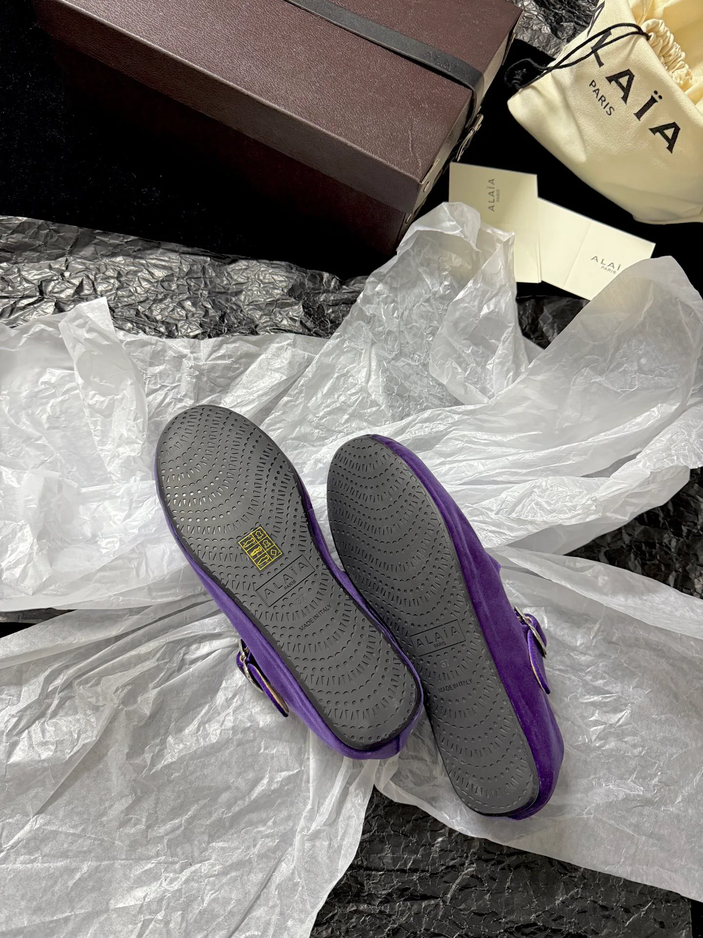 Балетки Женские Alaia 1083616