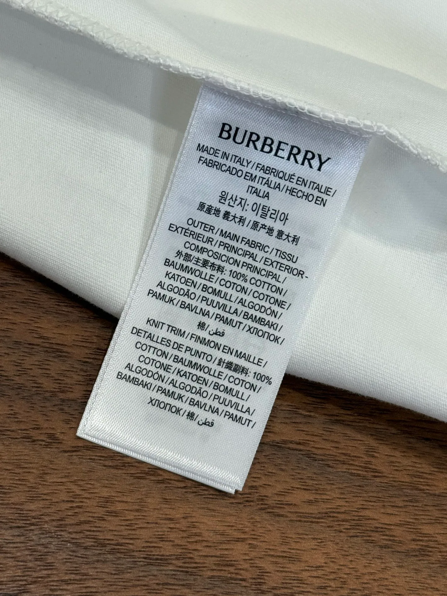 Футболки Мужские Burberry 6651742