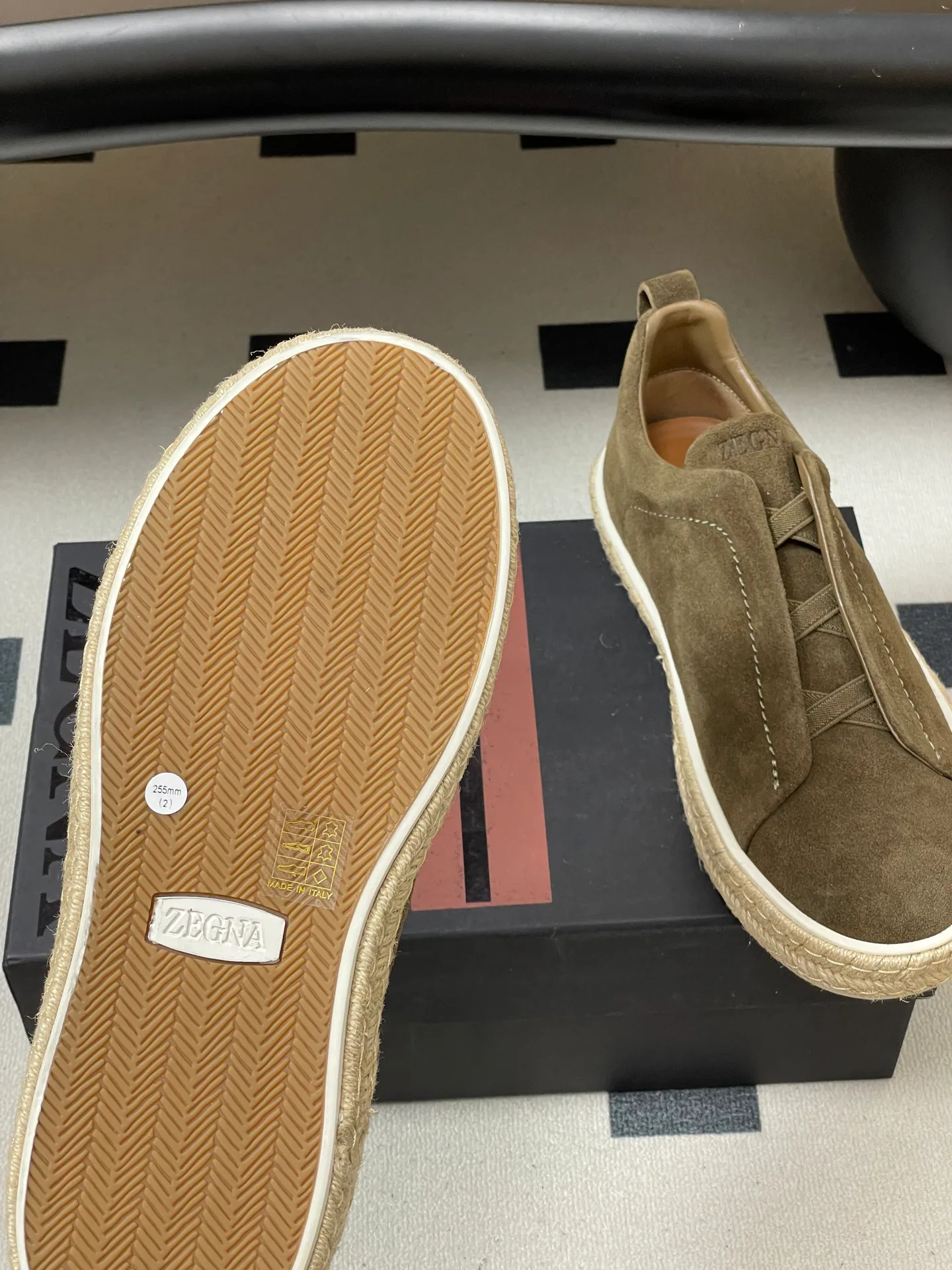 Кроссовки Мужские Zegna 18265163