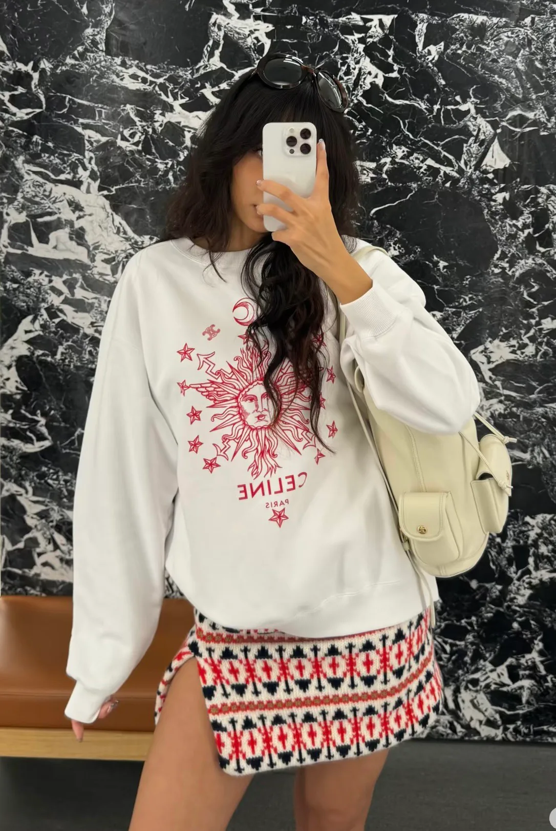 Свитшоты И Худи Женские Celine 18348078