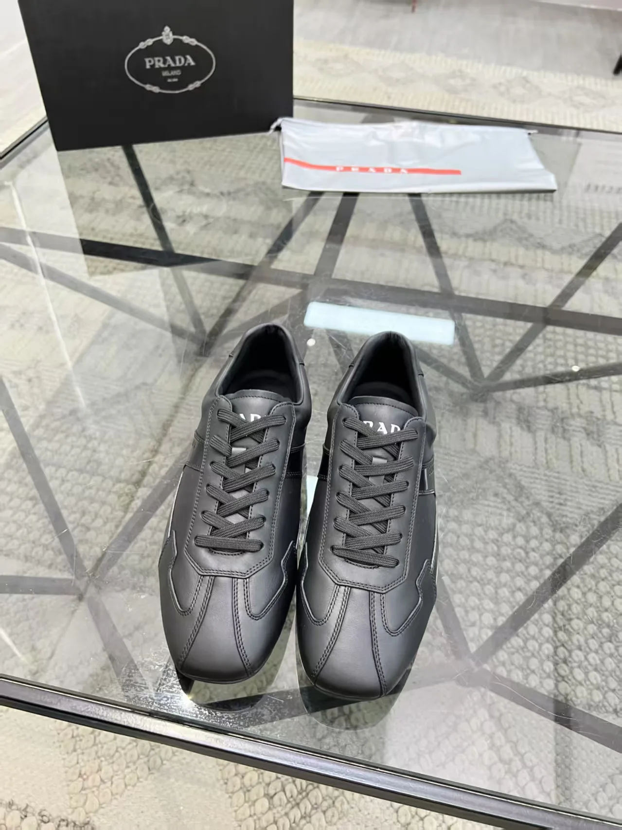 Кроссовки Мужские Prada 2492390