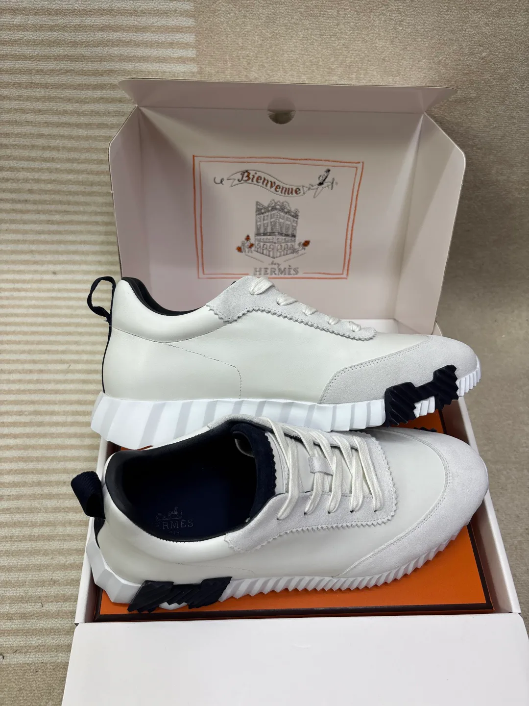 Кроссовки Мужские Hermes 17520193