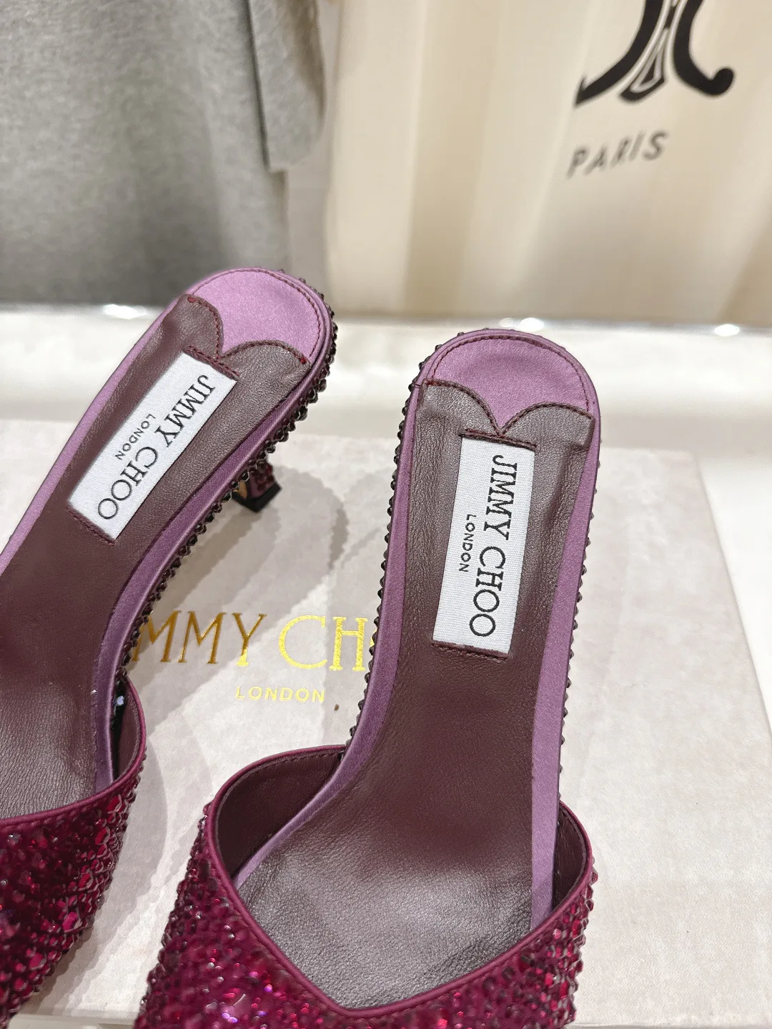Босоножки Женские Jimmy Choo 450943