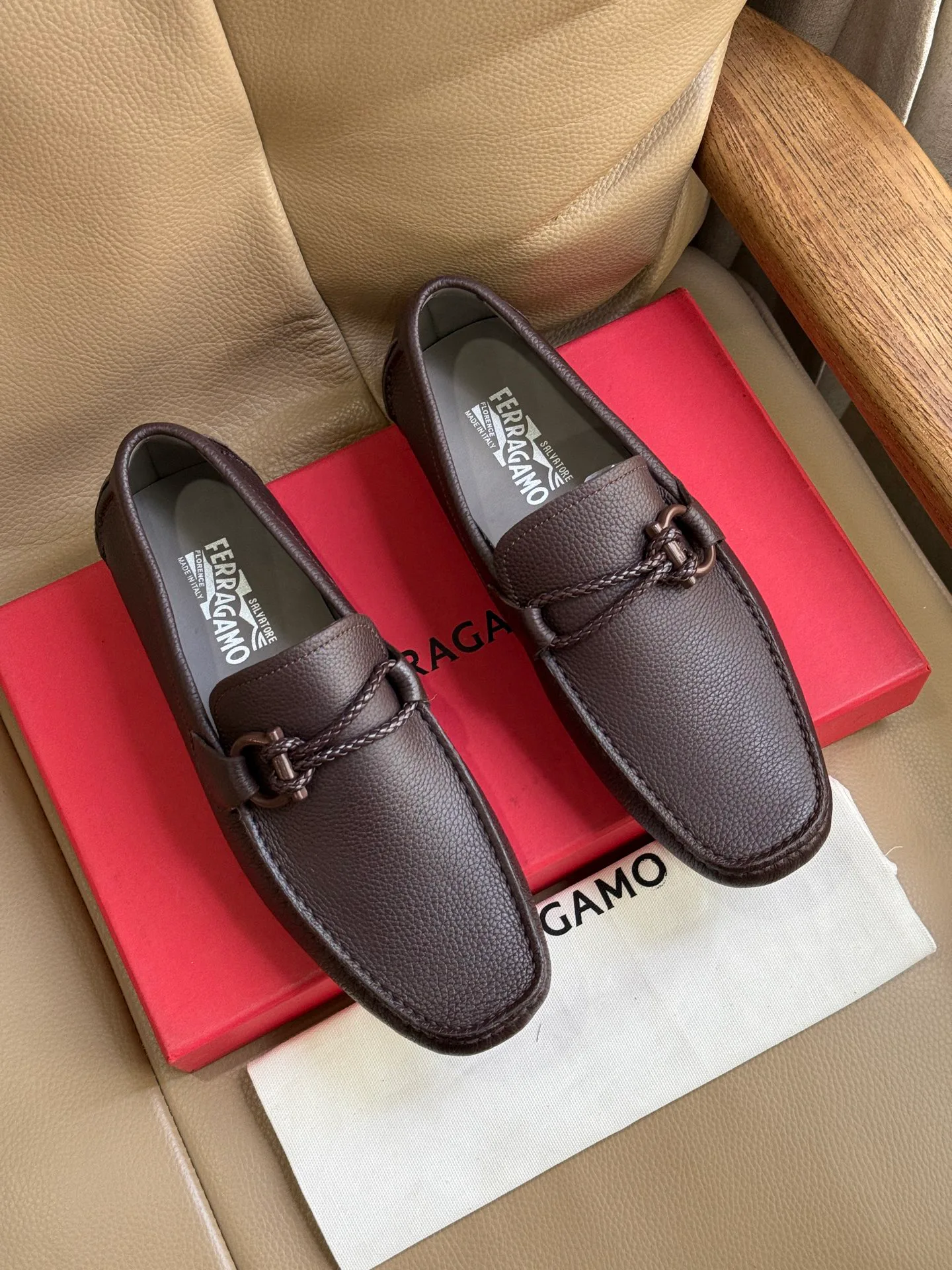 Лоферы И Туфли Мужские Salvatore Ferragamo 18117107