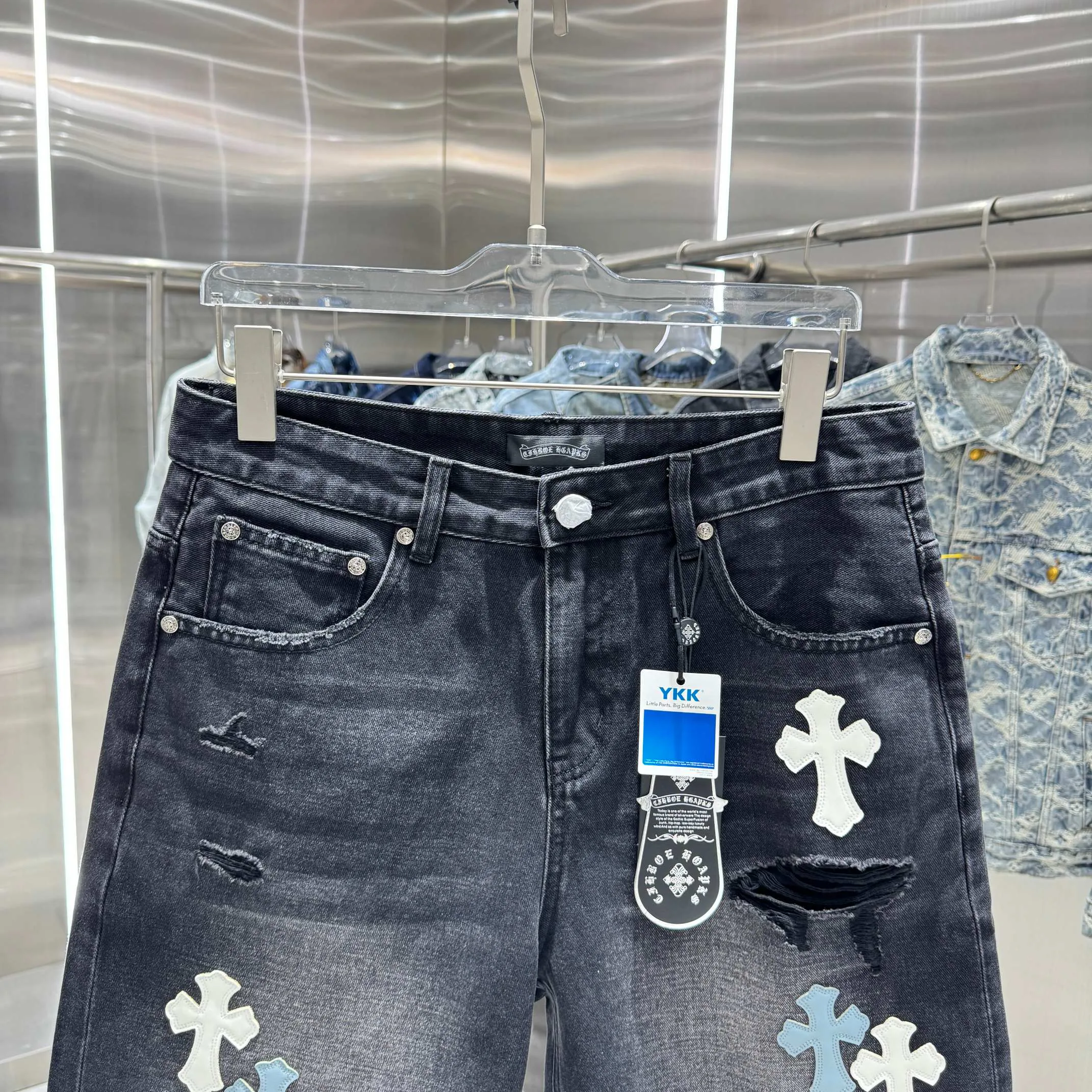 Шорты Мужские Chrome Hearts 11756429