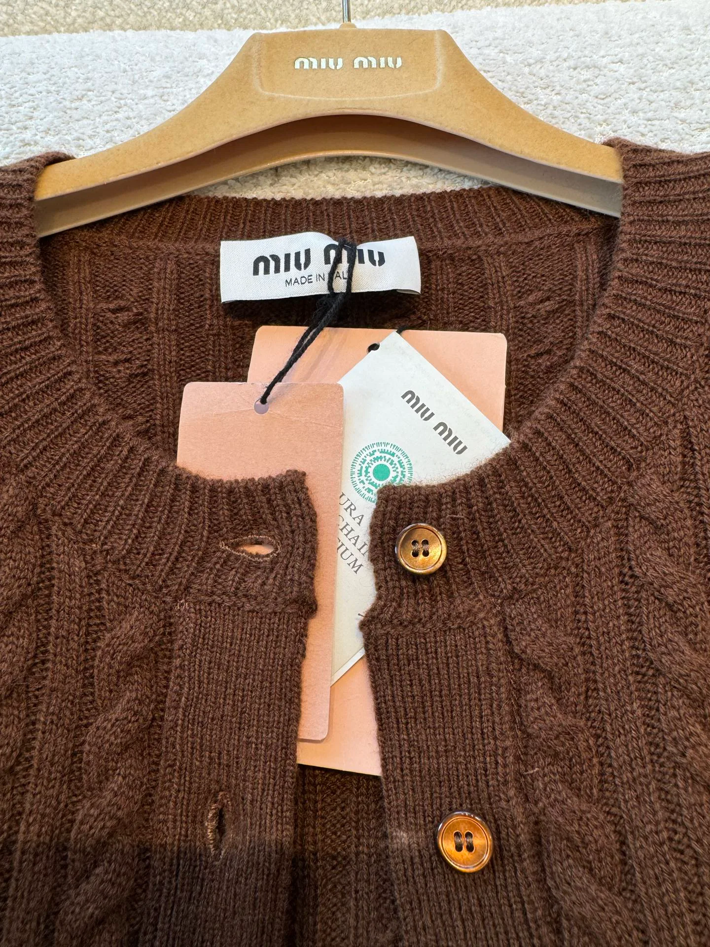 Джемперы И Свитеры Женские Miu Miu 11629535