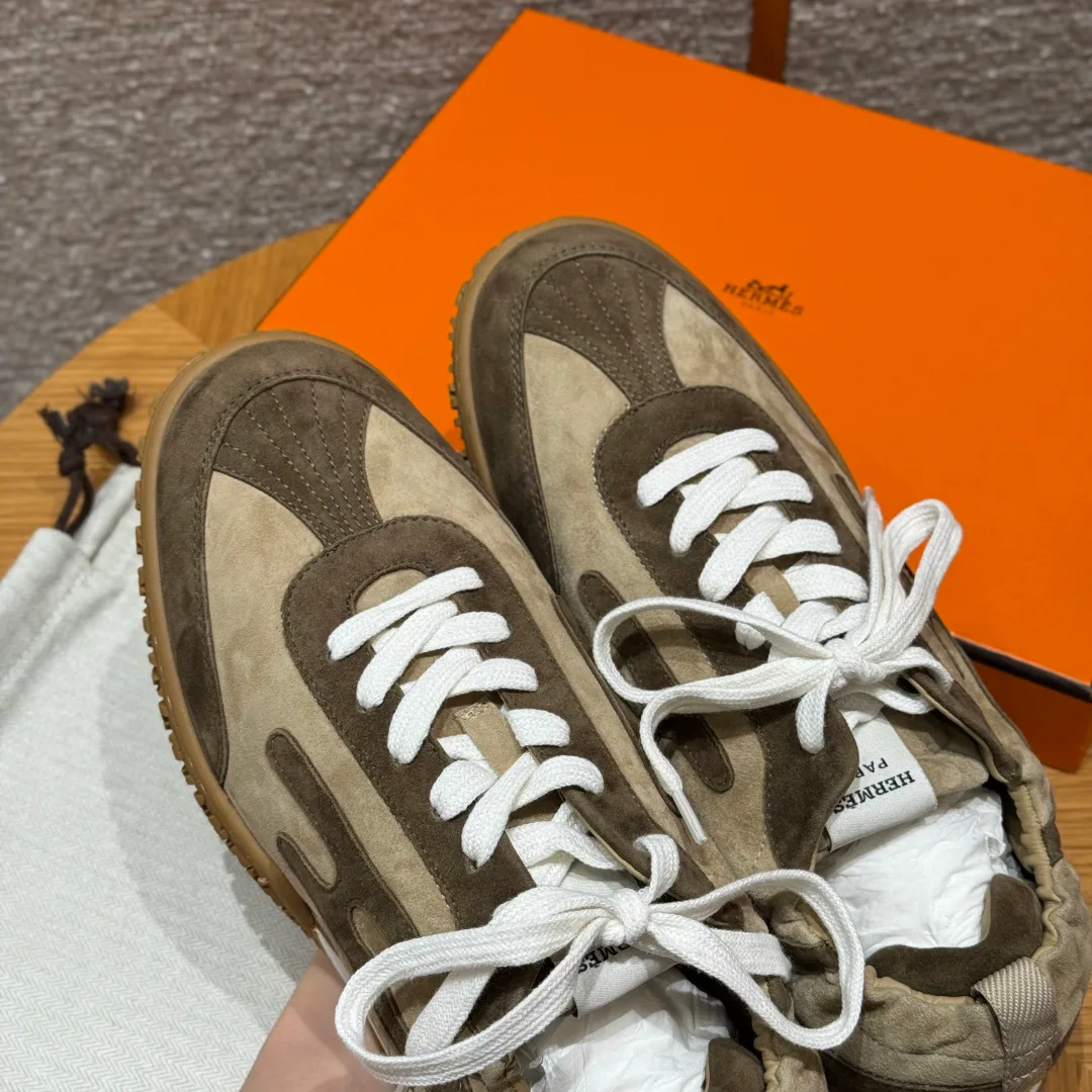 Кроссовки Мужские Hermes 1219277