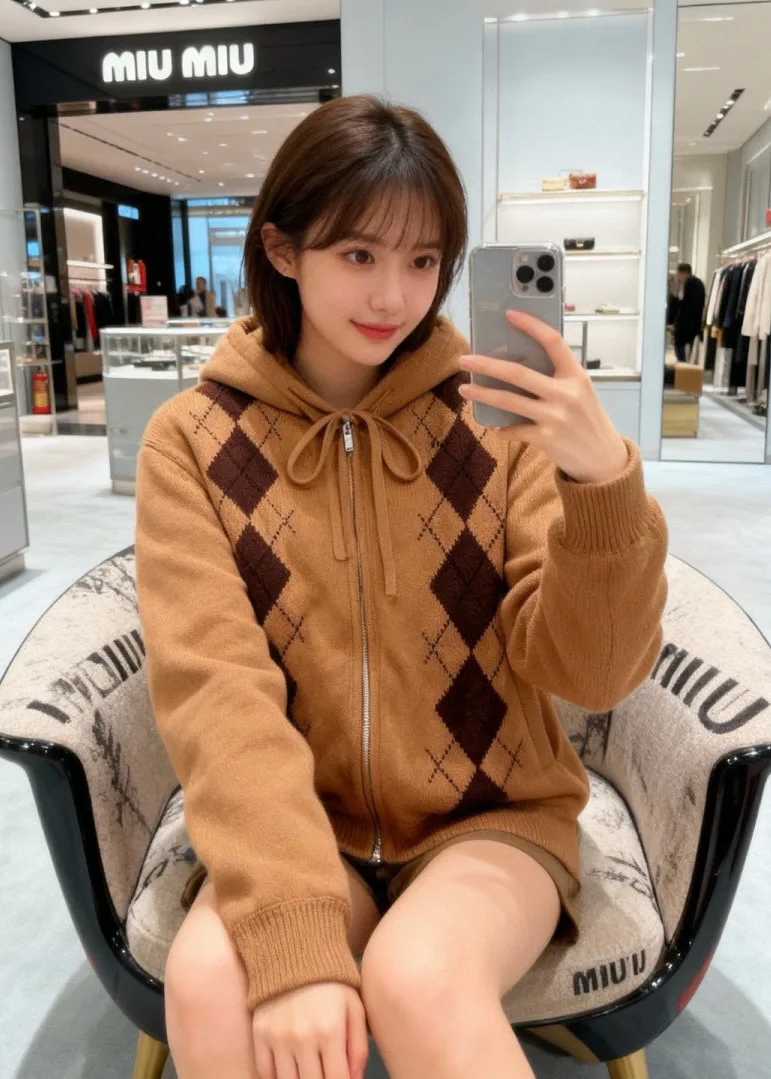 Куртки И Пуховики Женские Miu Miu 1749191