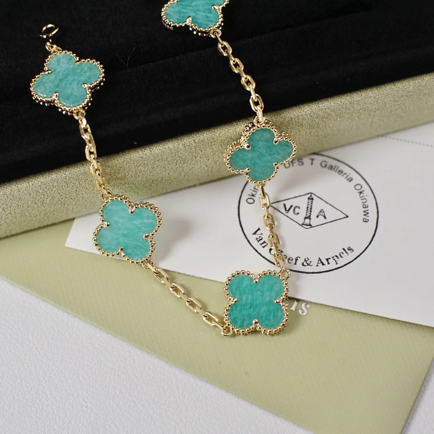 Бижутерия Van Cleef & Arpels 18389772