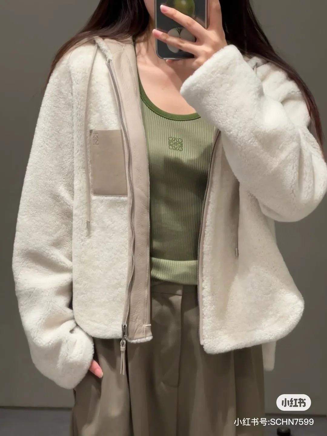 Куртки И Пуховики Женские Loewe 402806