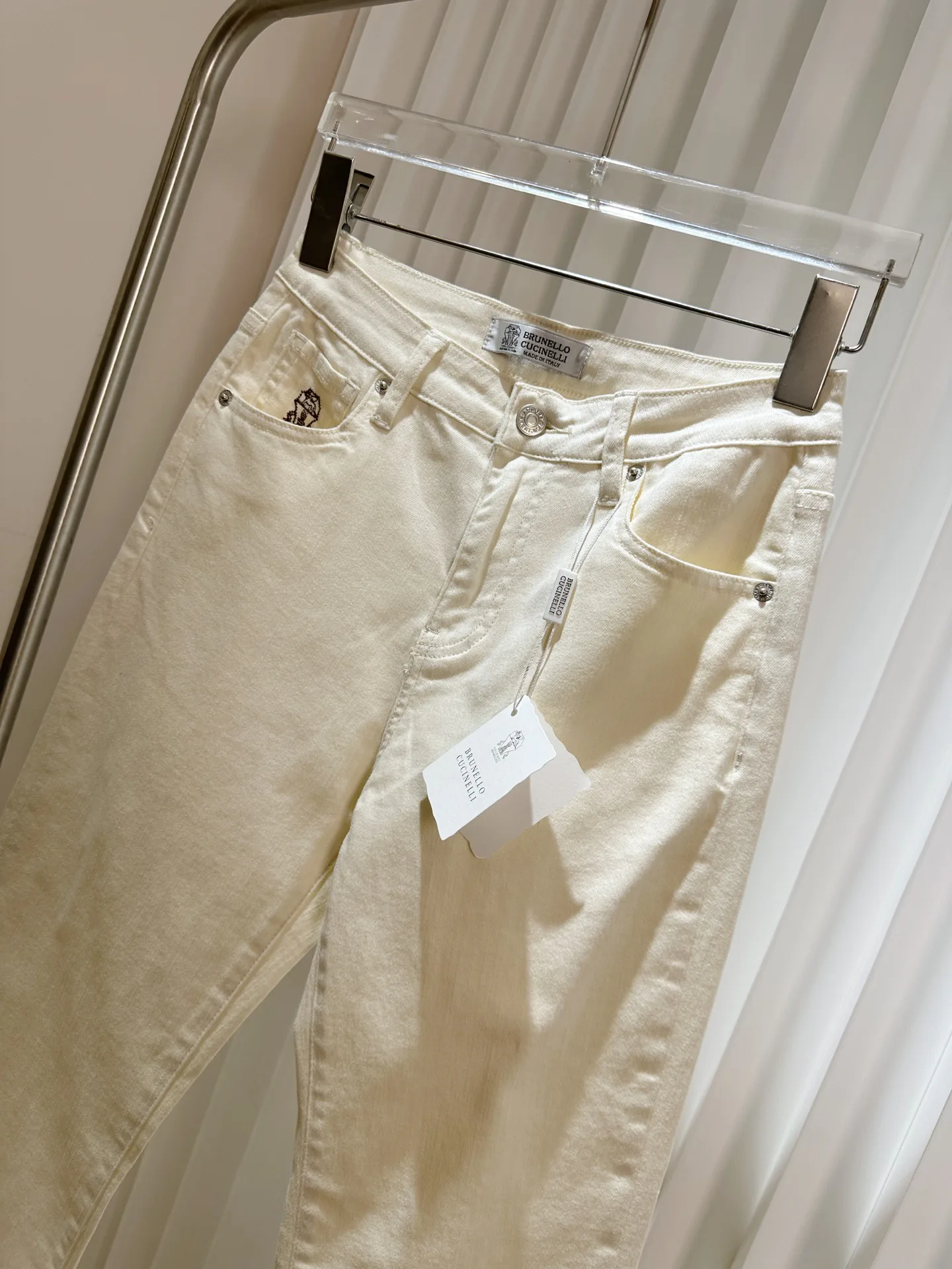 Джинсы Женские Brunello Cucinelli 10524079