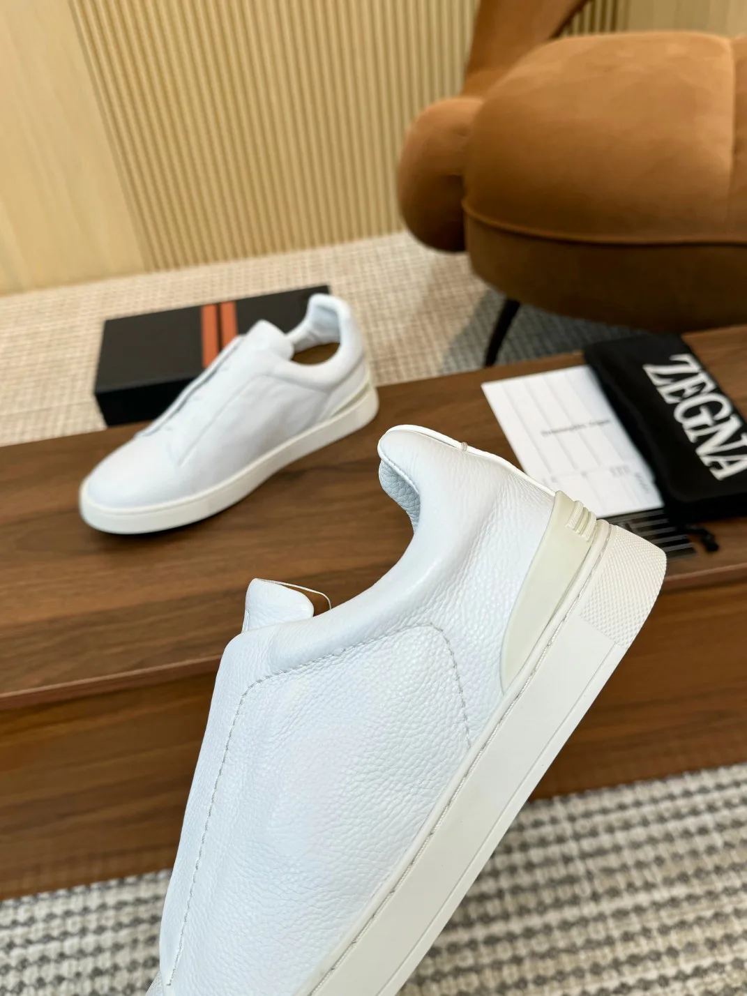 Кеды Мужские Zegna 20858