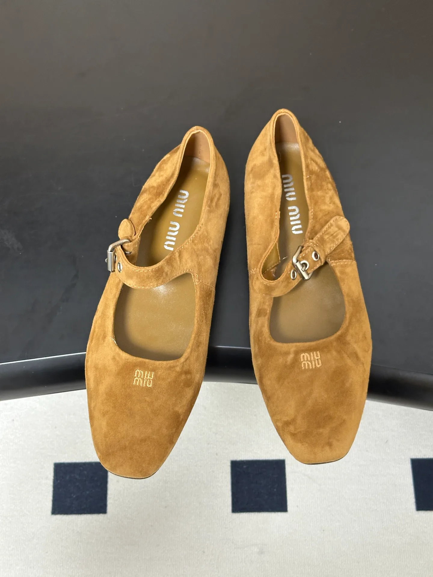Балетки Женские Miu Miu 18049230