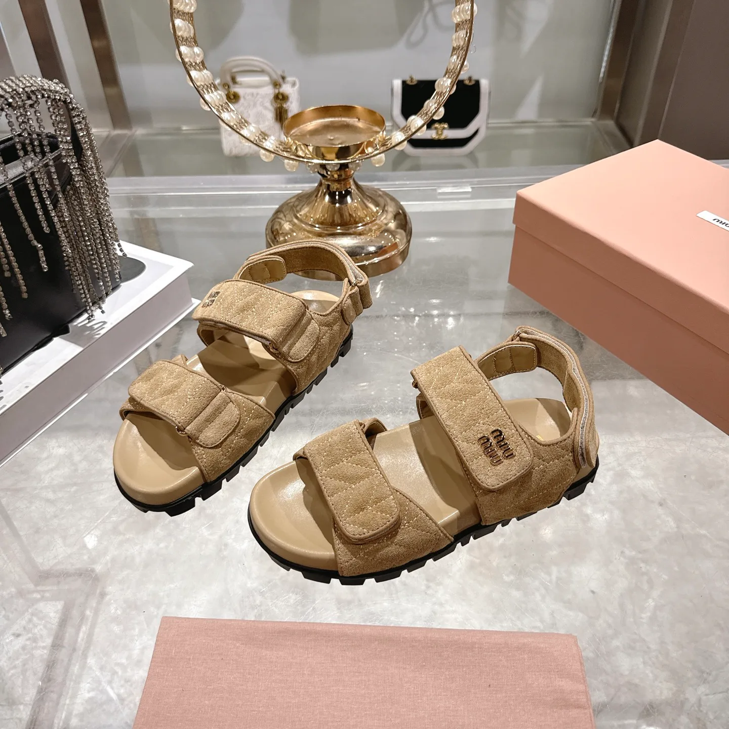 Сандалии Женские Miu Miu 12868602