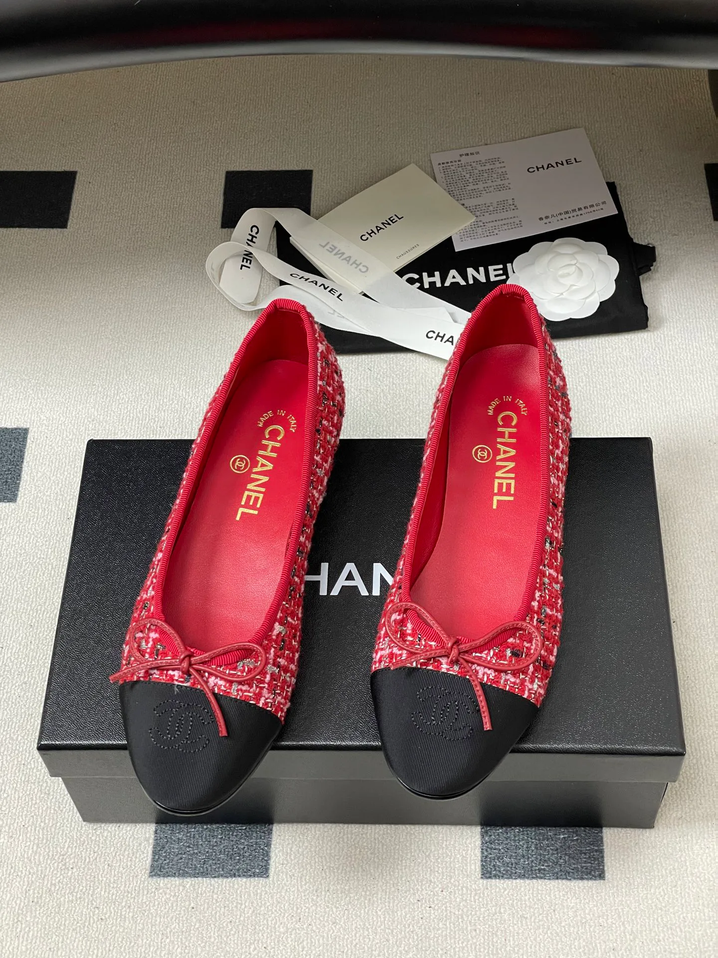 Балетки Женские Chanel 11430296