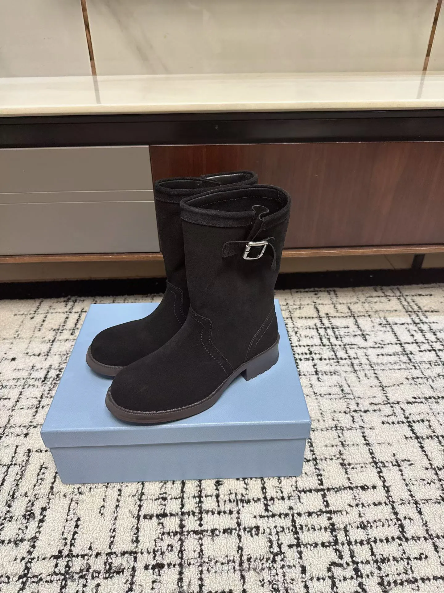 Ботинки Женские Prada 17424538
