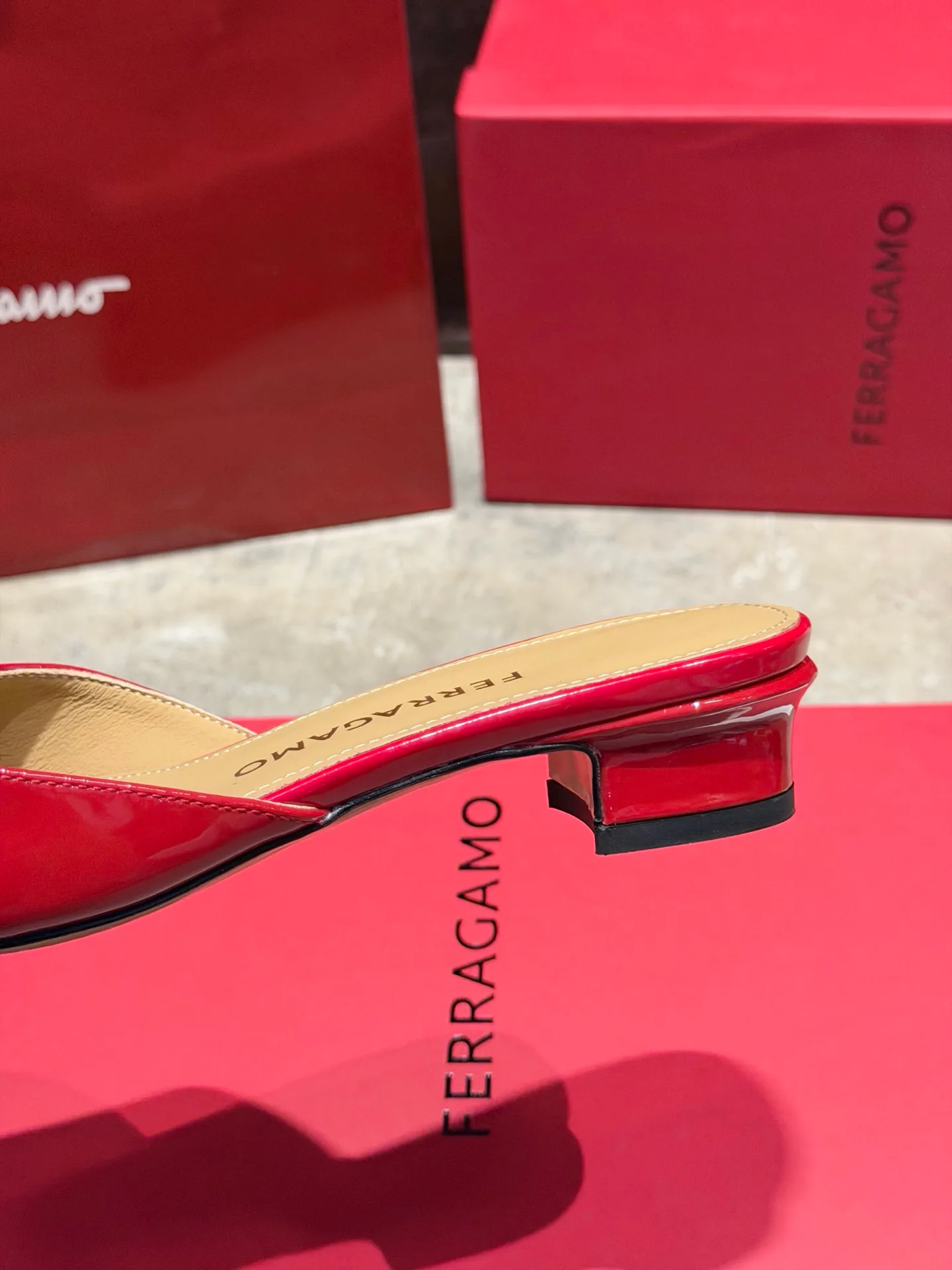 Босоножки Женские Salvatore Ferragamo 17642571