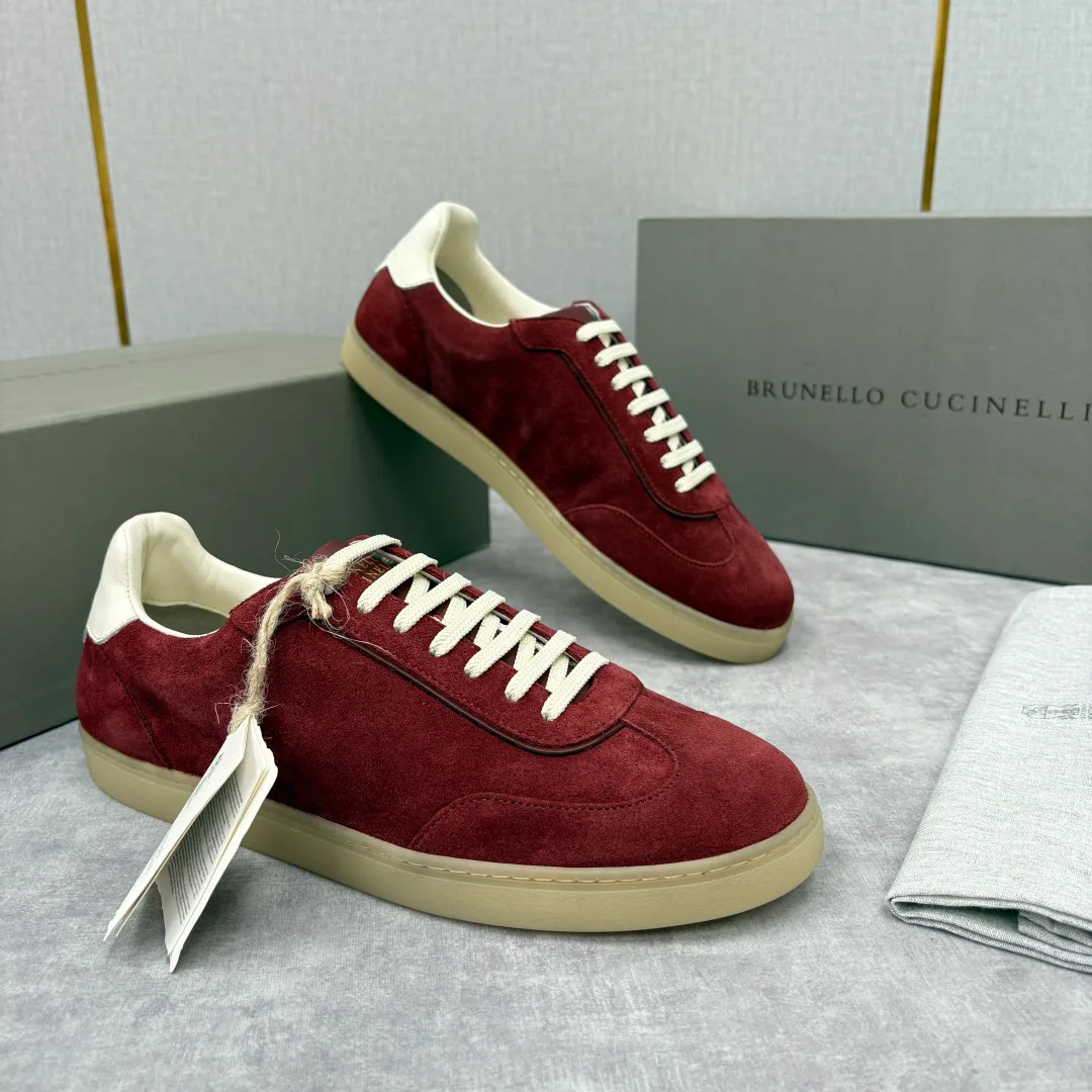 Кроссовки Мужские Brunello Cucinelli 19081319