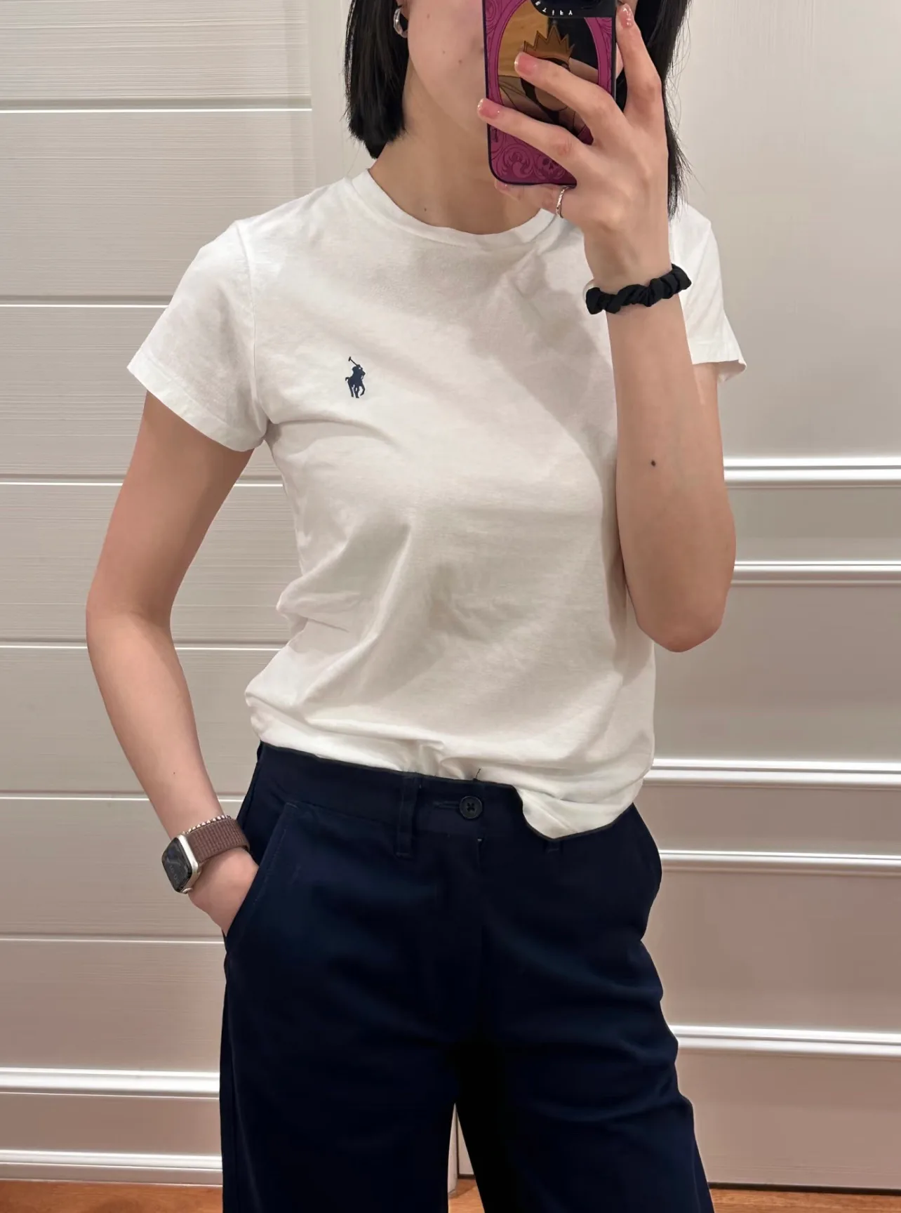 Футболки Женские Ralph Lauren 18308218