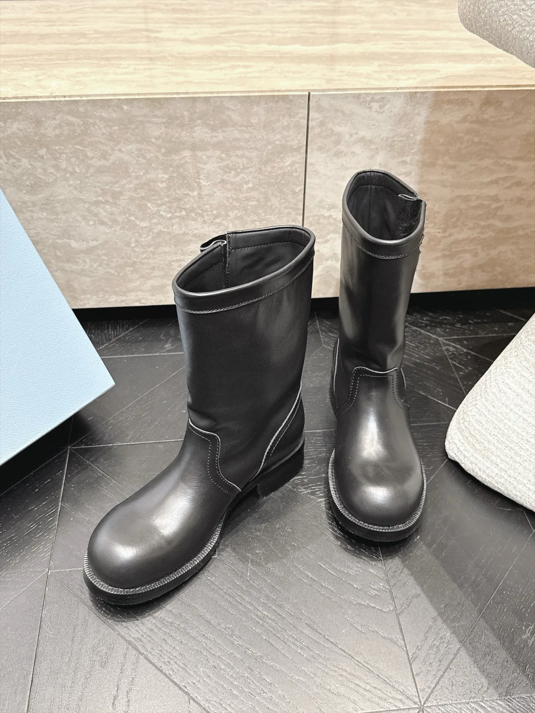 Ботинки Женские Prada 18025749