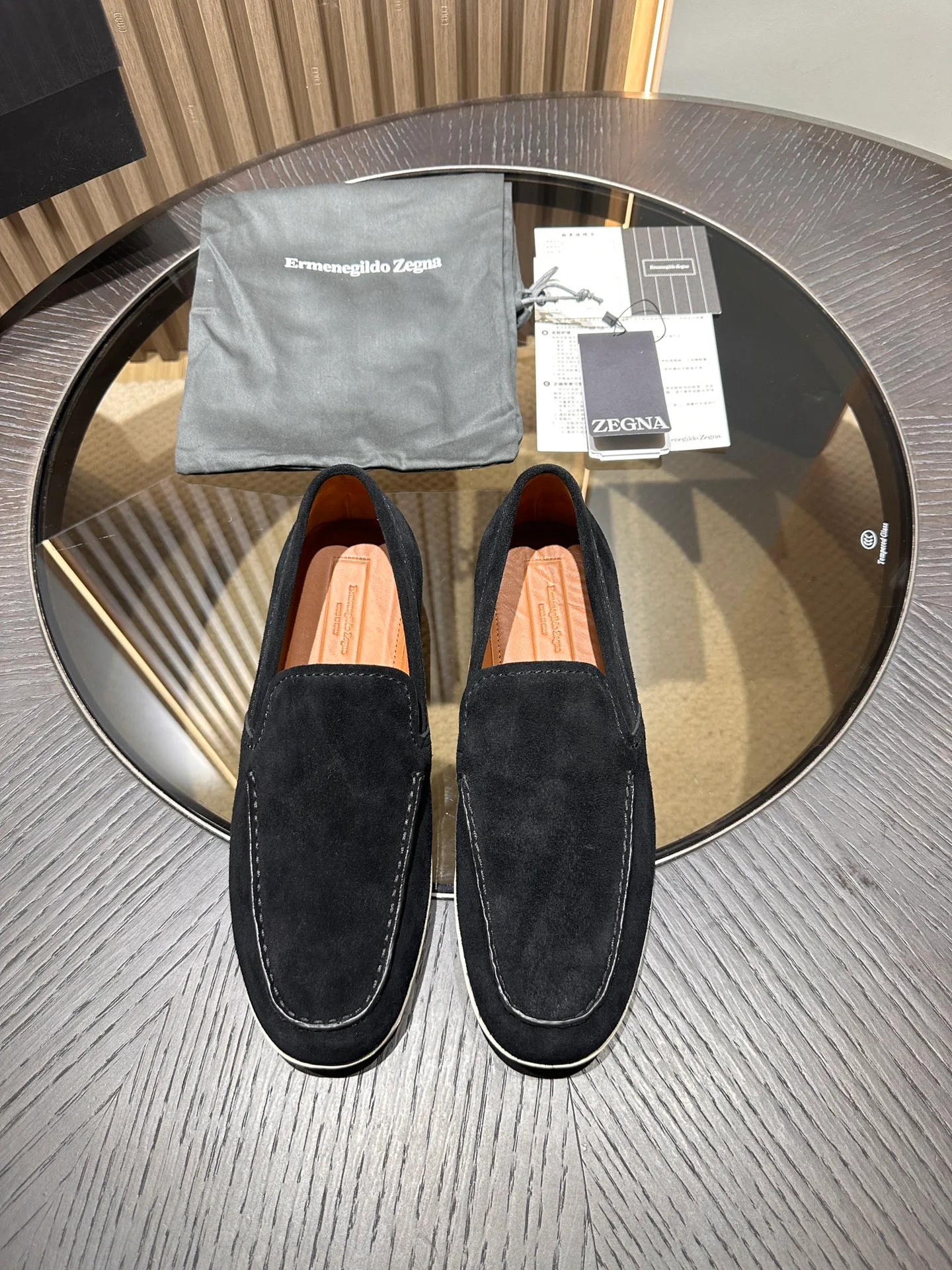 Лоферы И Туфли Мужские Zegna 11650252