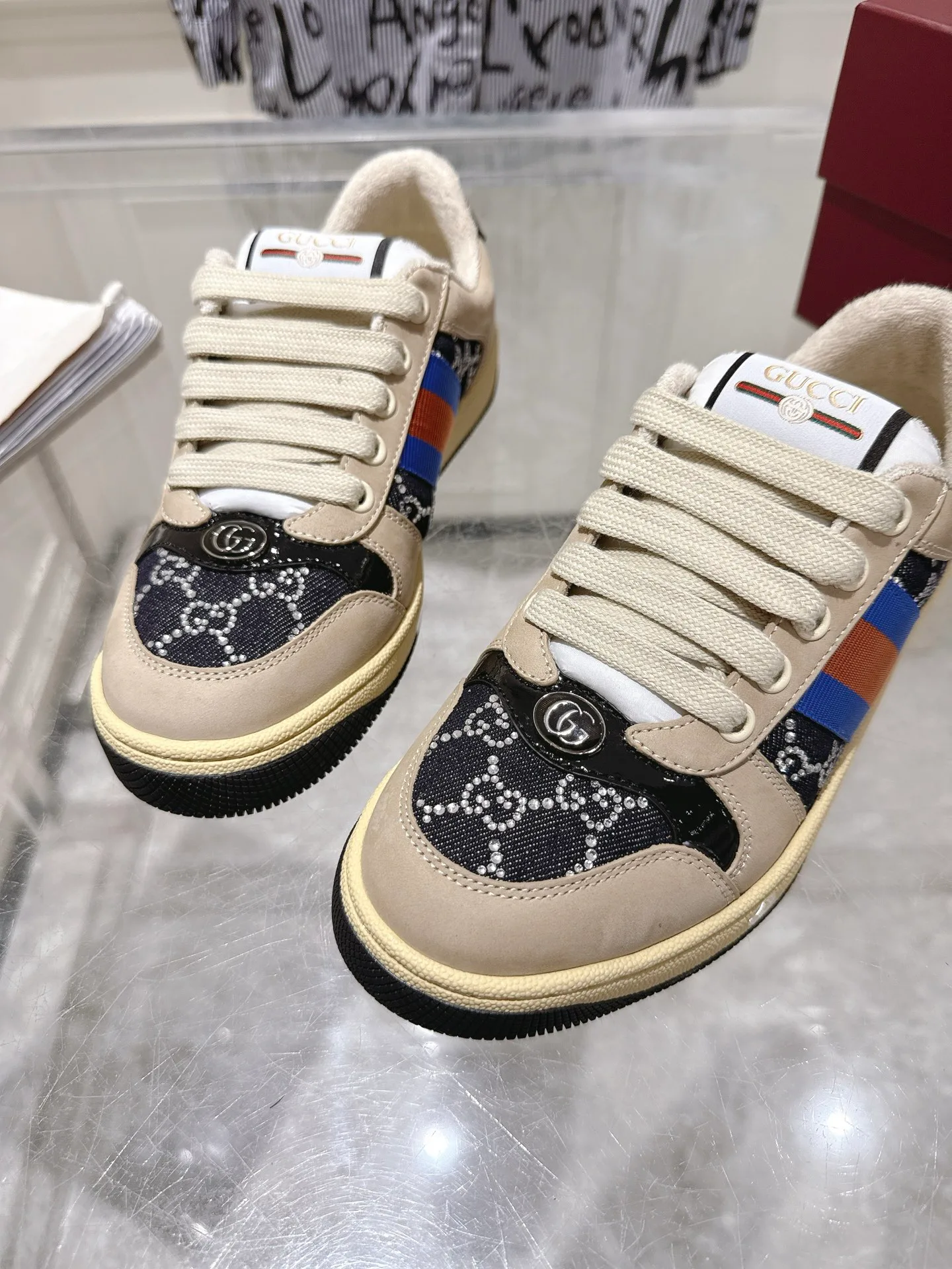 Кроссовки Женские Gucci 11709192