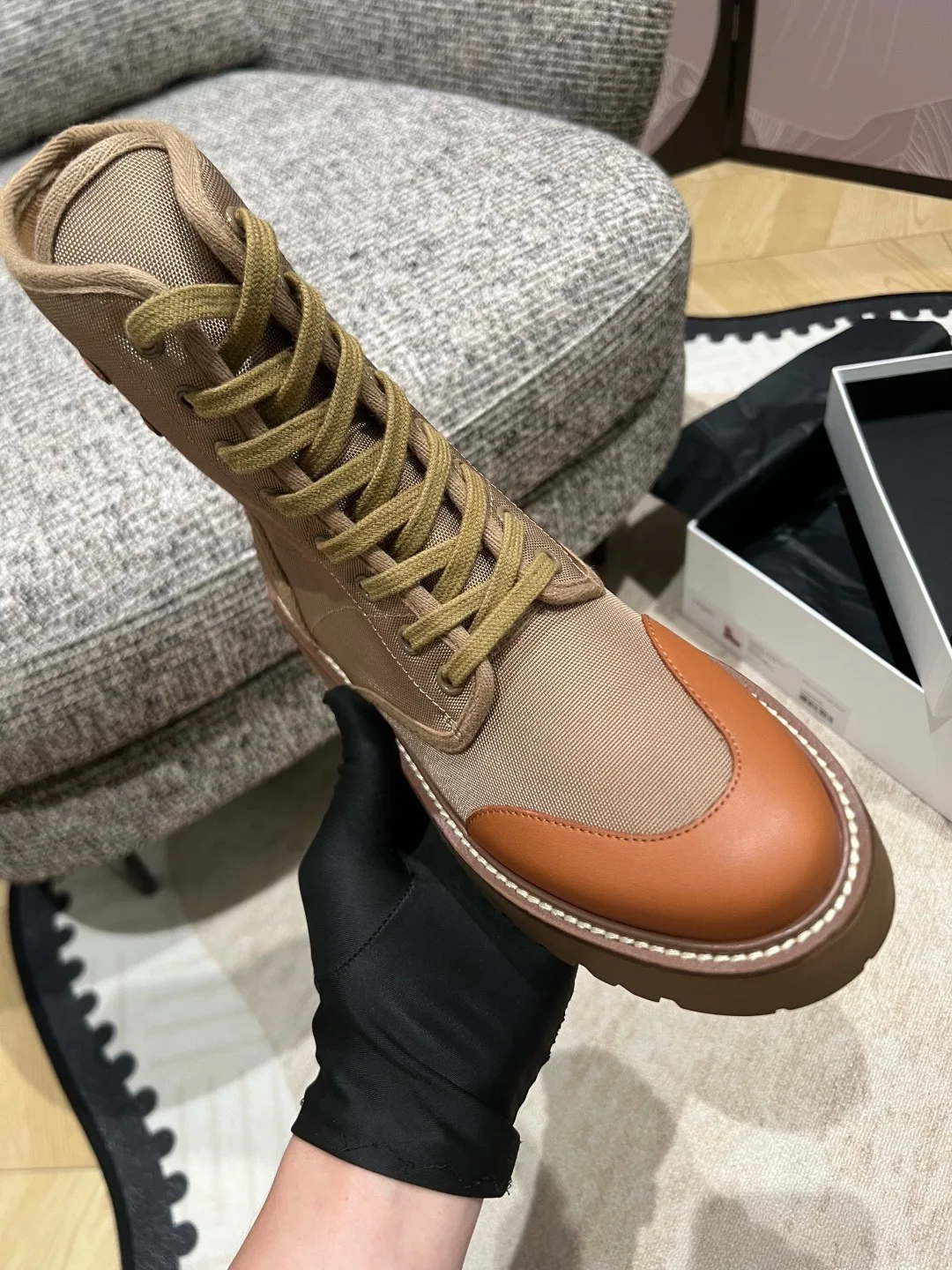 Ботинки Женские Celine 18152192