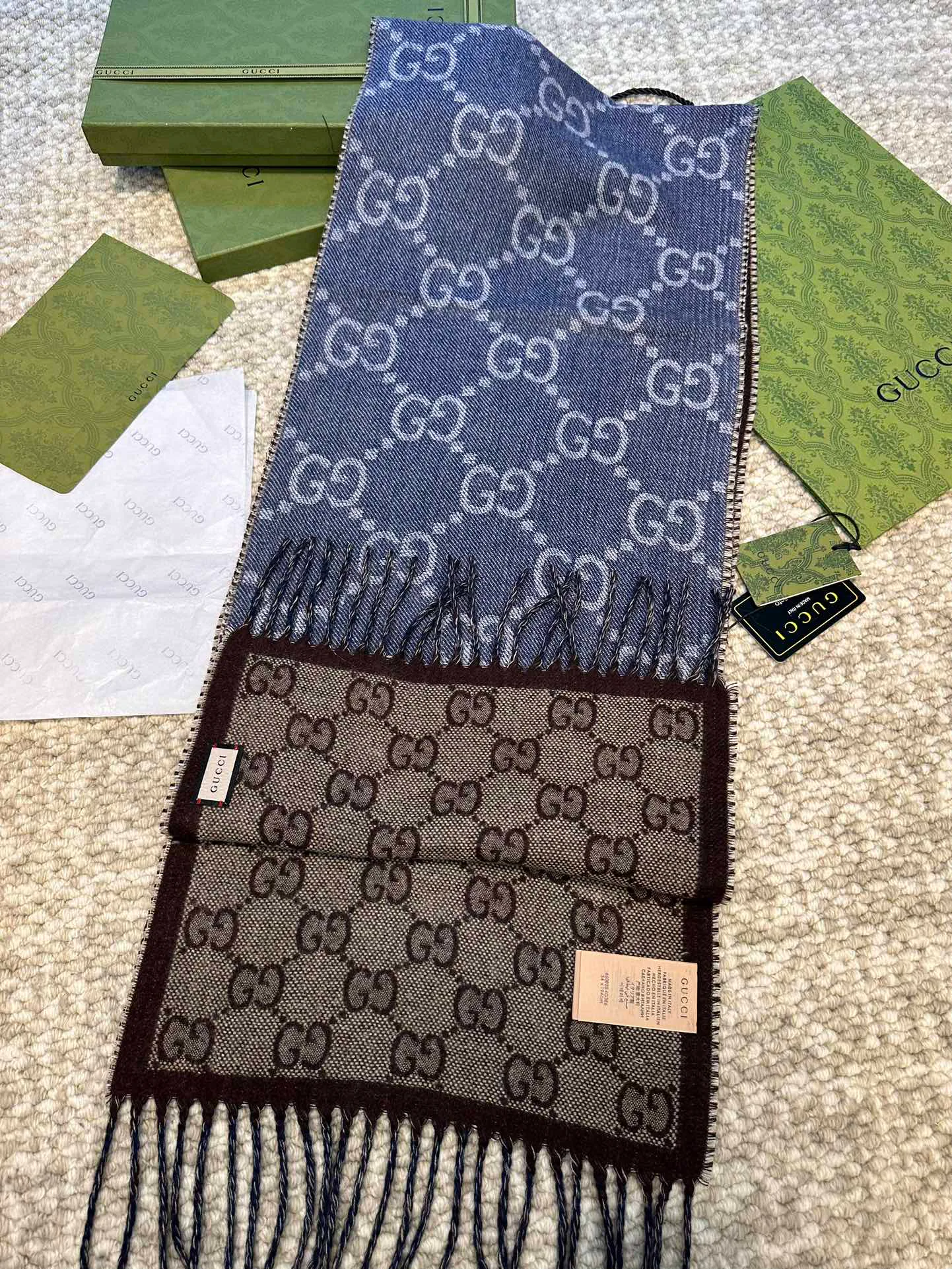 Шарфы Gucci 18105485