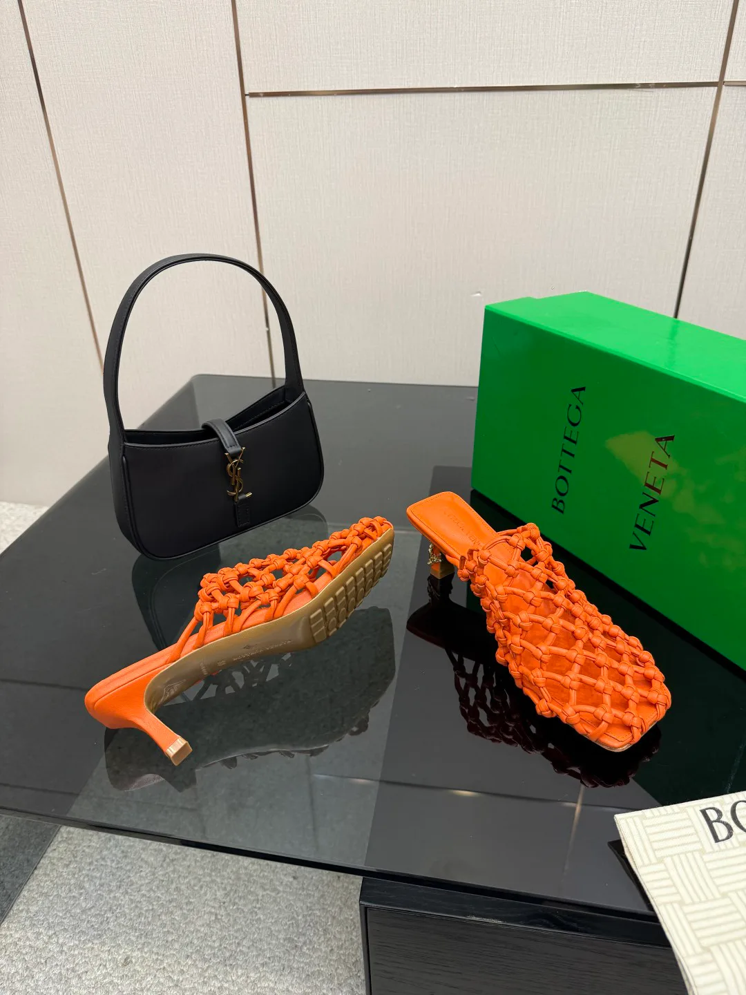 Босоножки Женские Bottega Veneta 812142