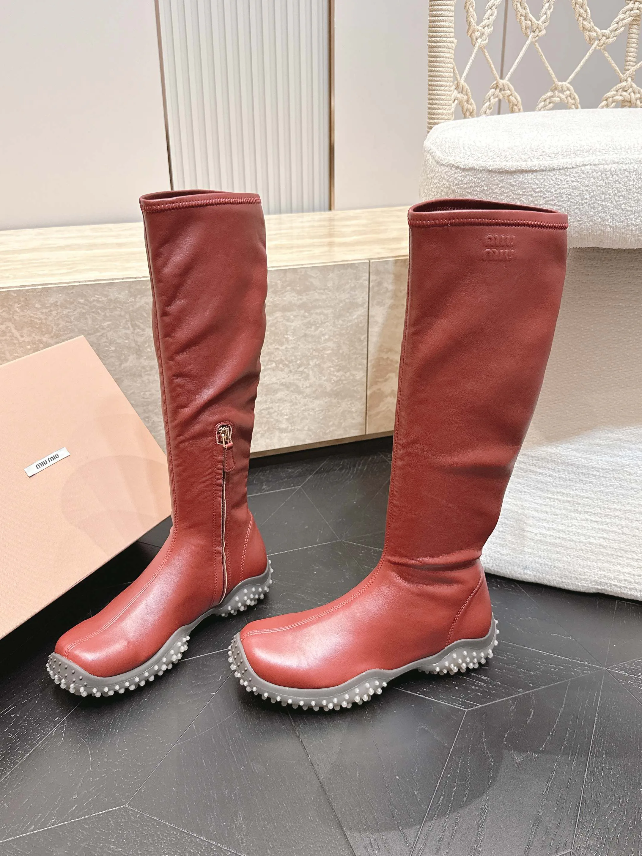 Сапоги Женские Miu Miu 17490964
