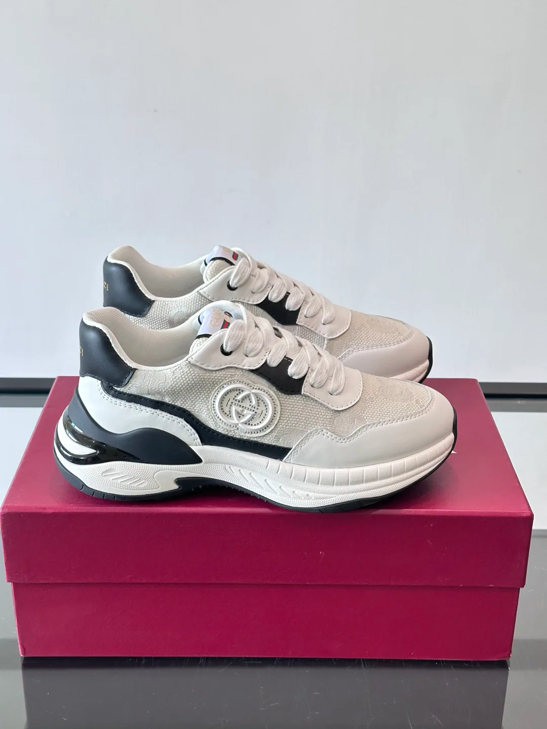 Кроссовки Мужские Gucci 3430321