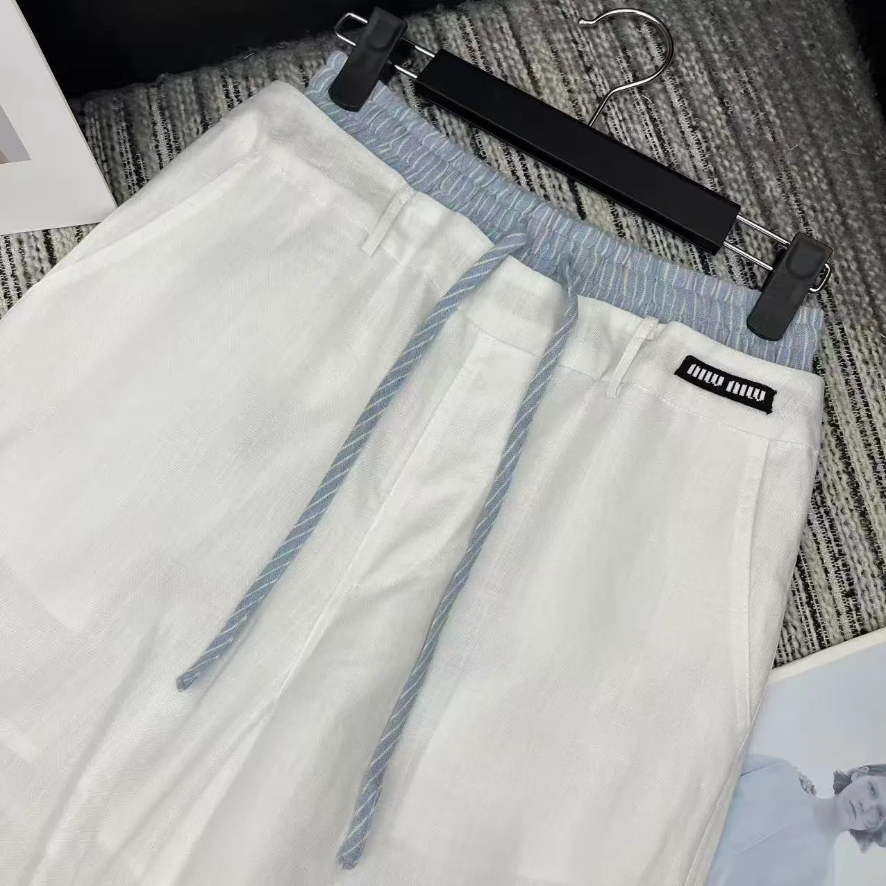 Брюки Женские Miu Miu 11897983