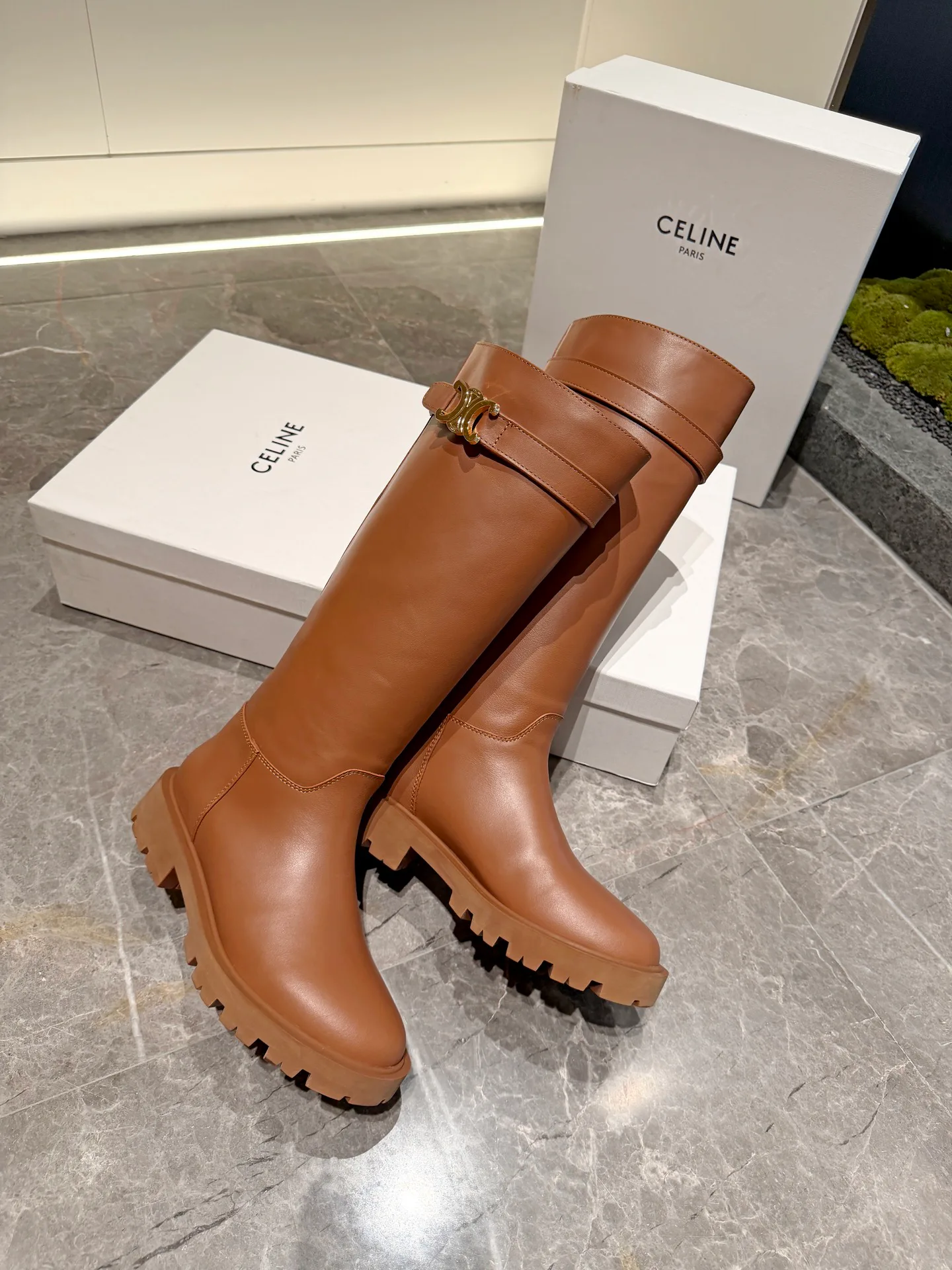 Сапоги Женские Celine 18025454