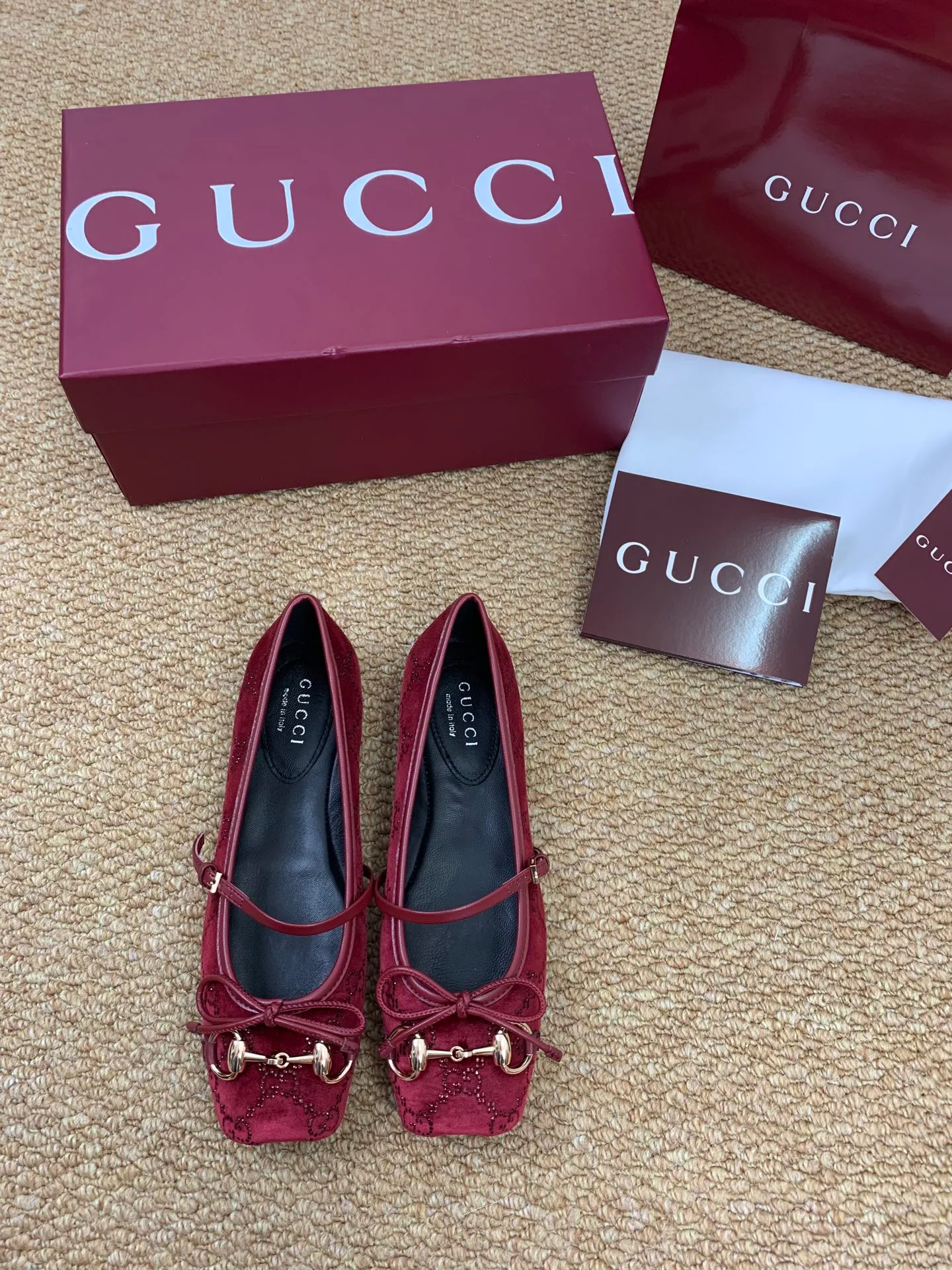 Балетки Женские Gucci 804997