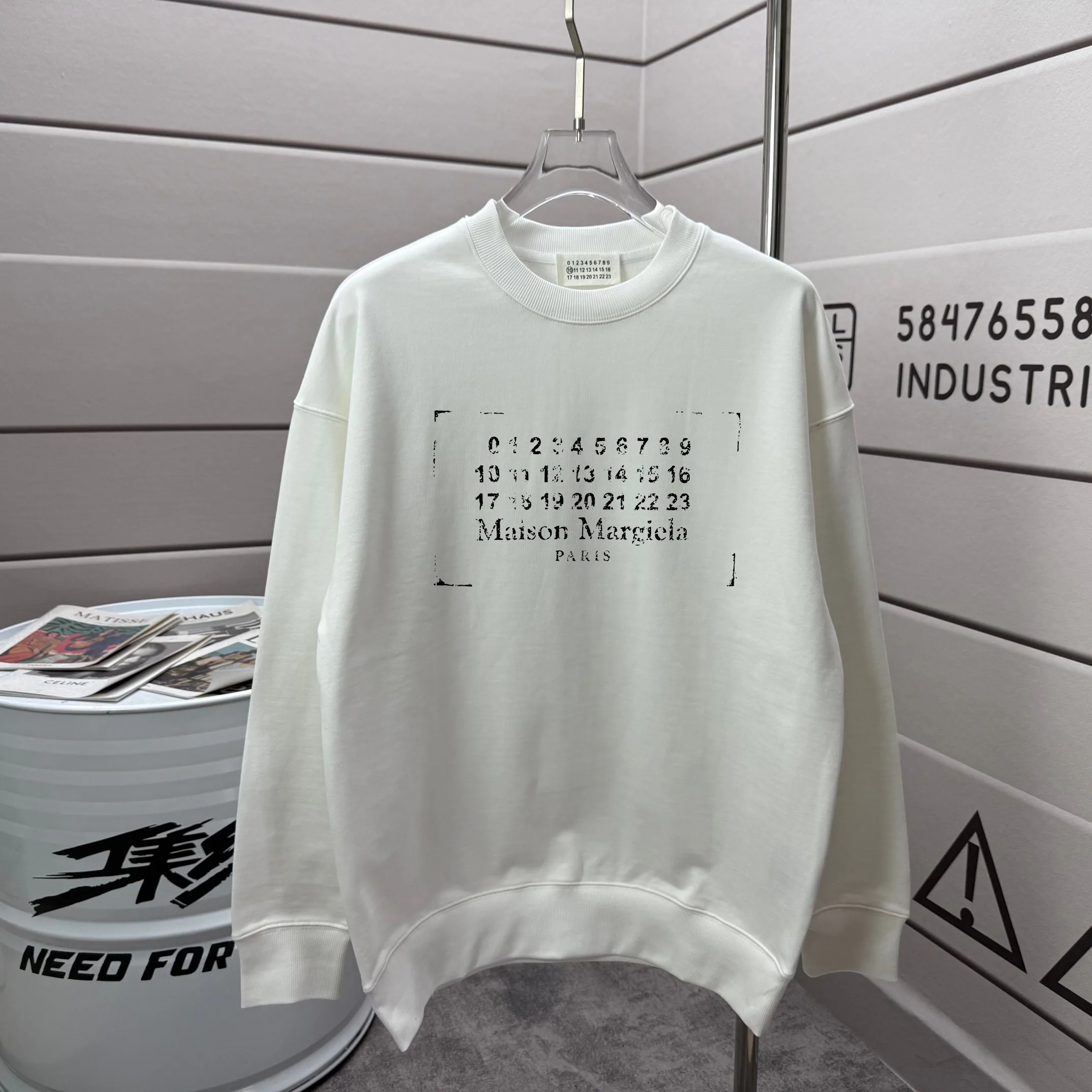 Свитшоты И Худи Мужские Maison Margiela 18805319