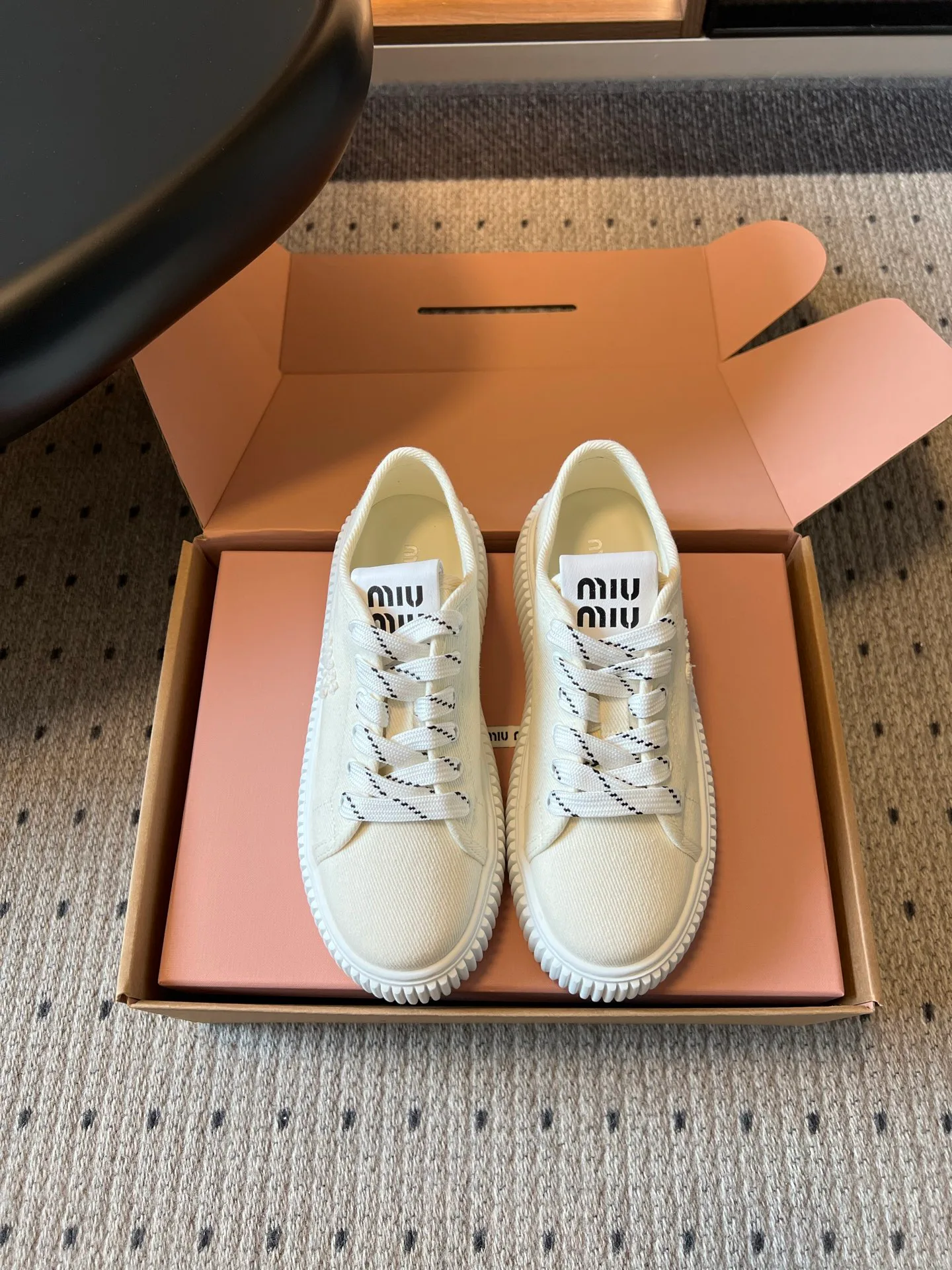 Кеды Женские Miu Miu 14618800
