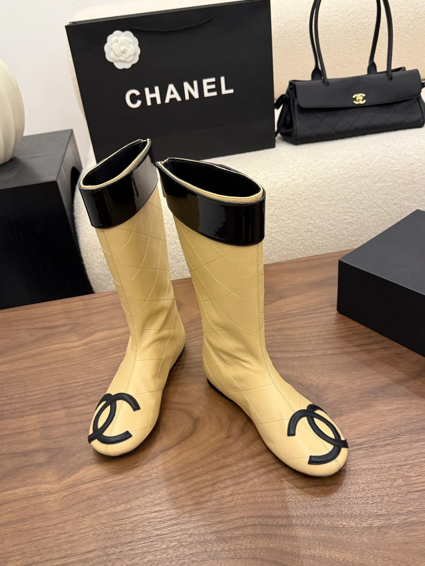 Сапоги Женские Chanel 18275745