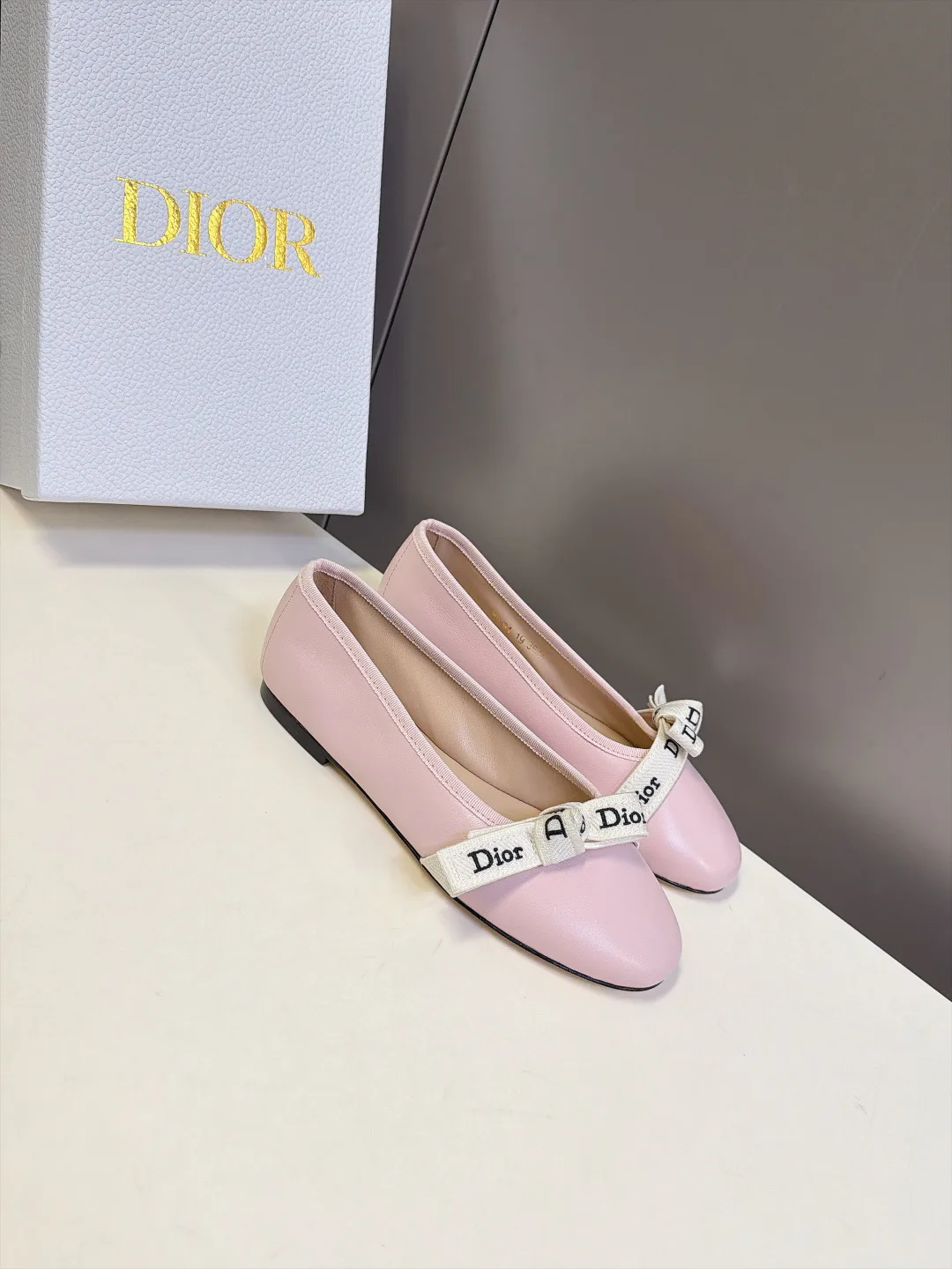 Балетки Женские Christian Dior 18005282