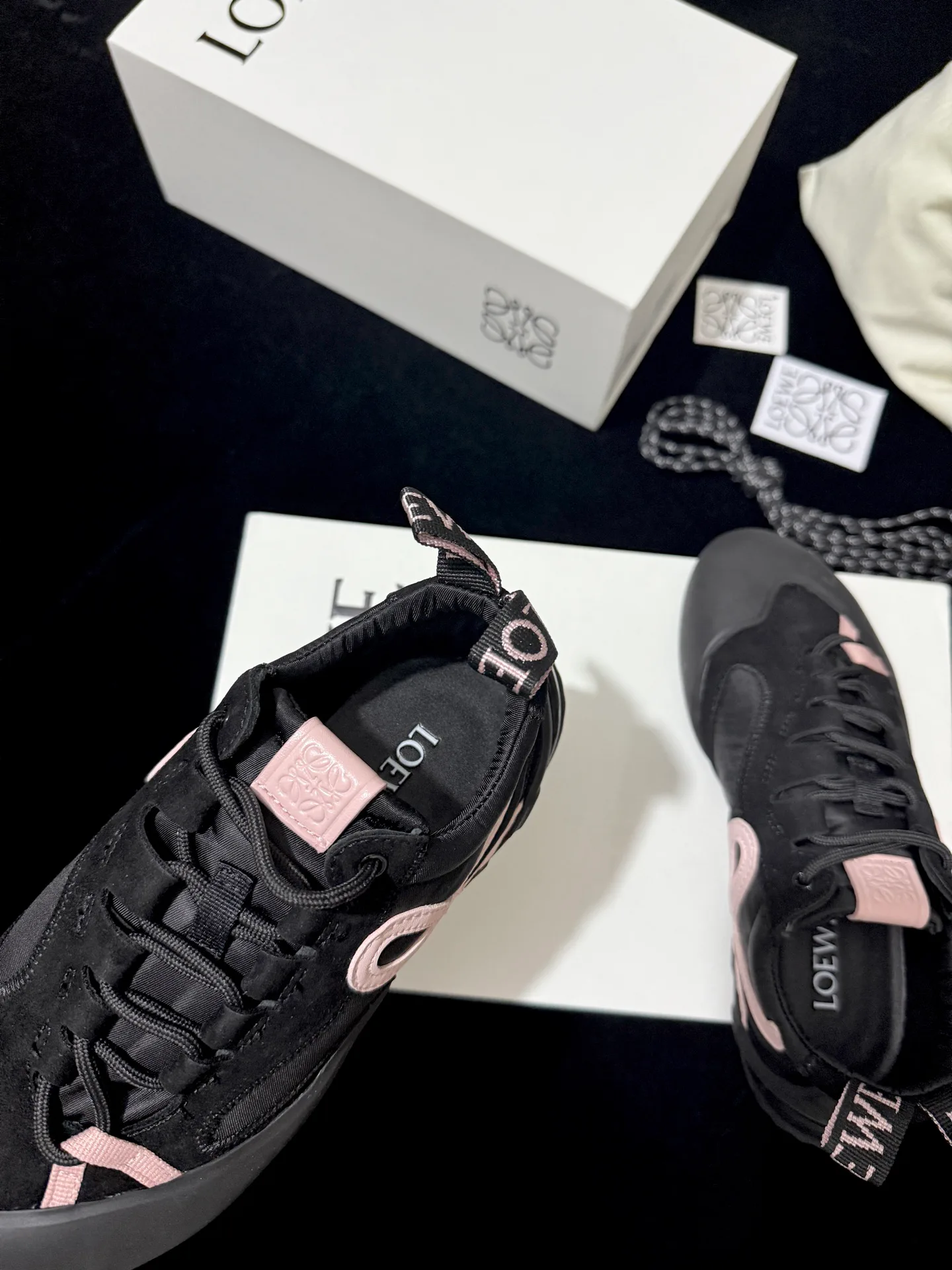 Кроссовки Женские Loewe 19071615