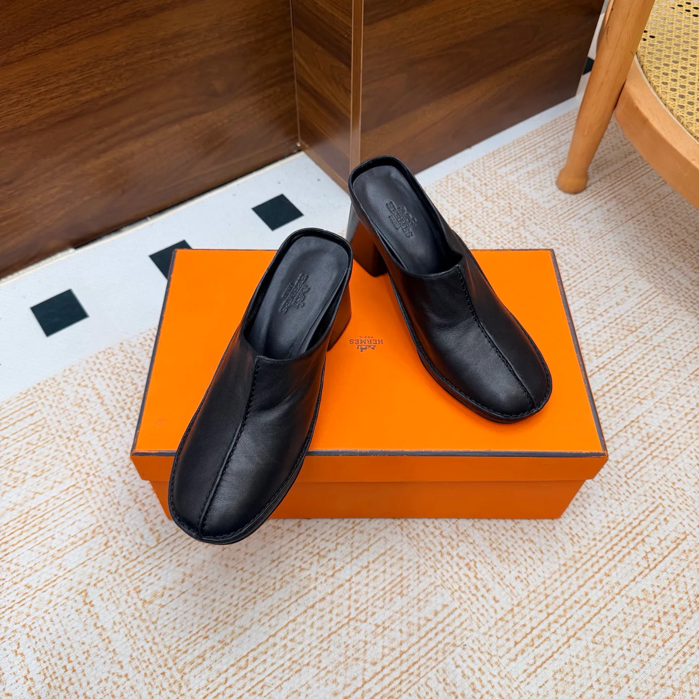 Мюли И Сабо Женские Hermes 18377737