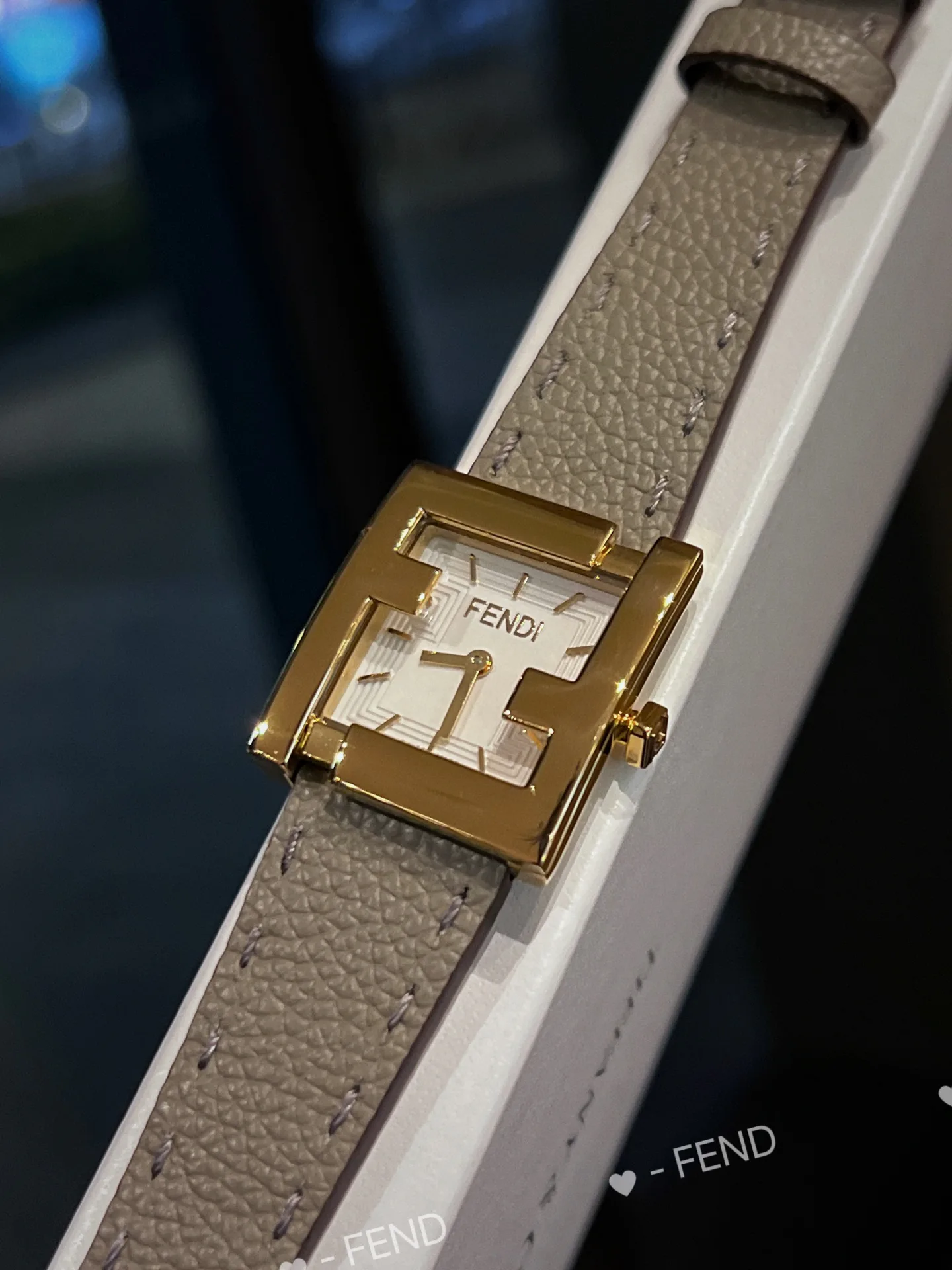 Часы Женские Fendi 1034163