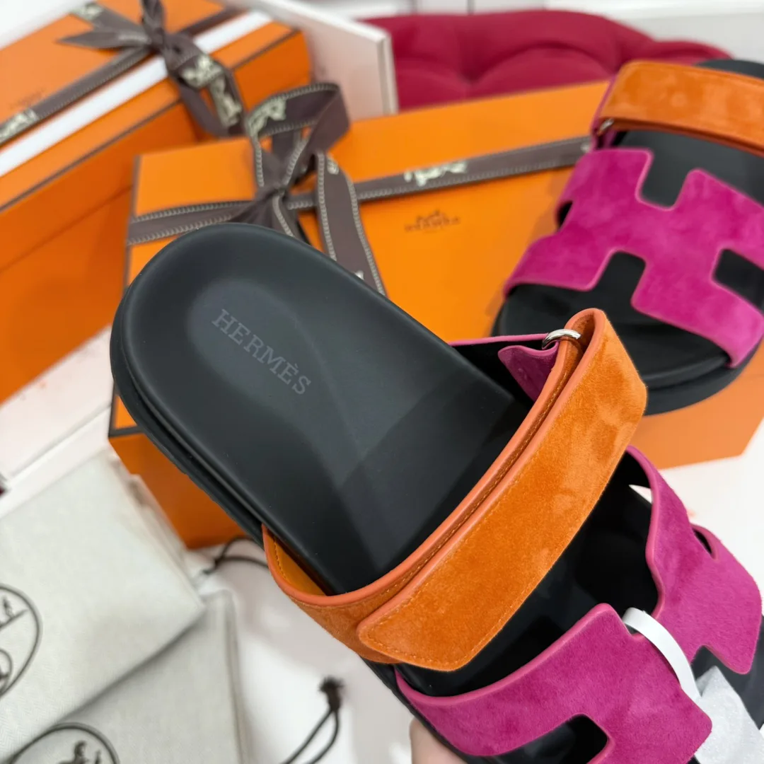 Шлепанцы Женские Hermes 11152953