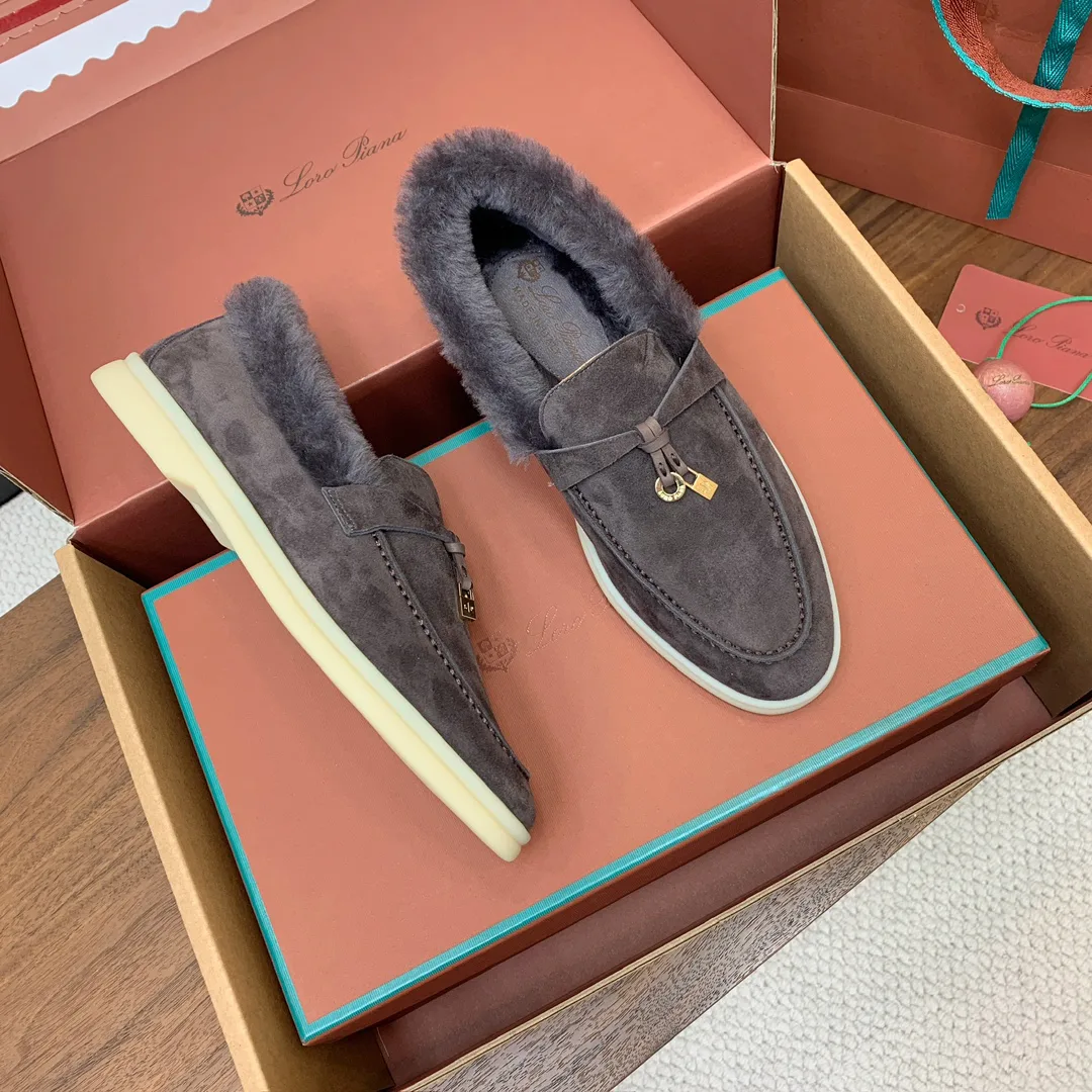 Лоферы И Мокасины Женские Loro Piana 19689957