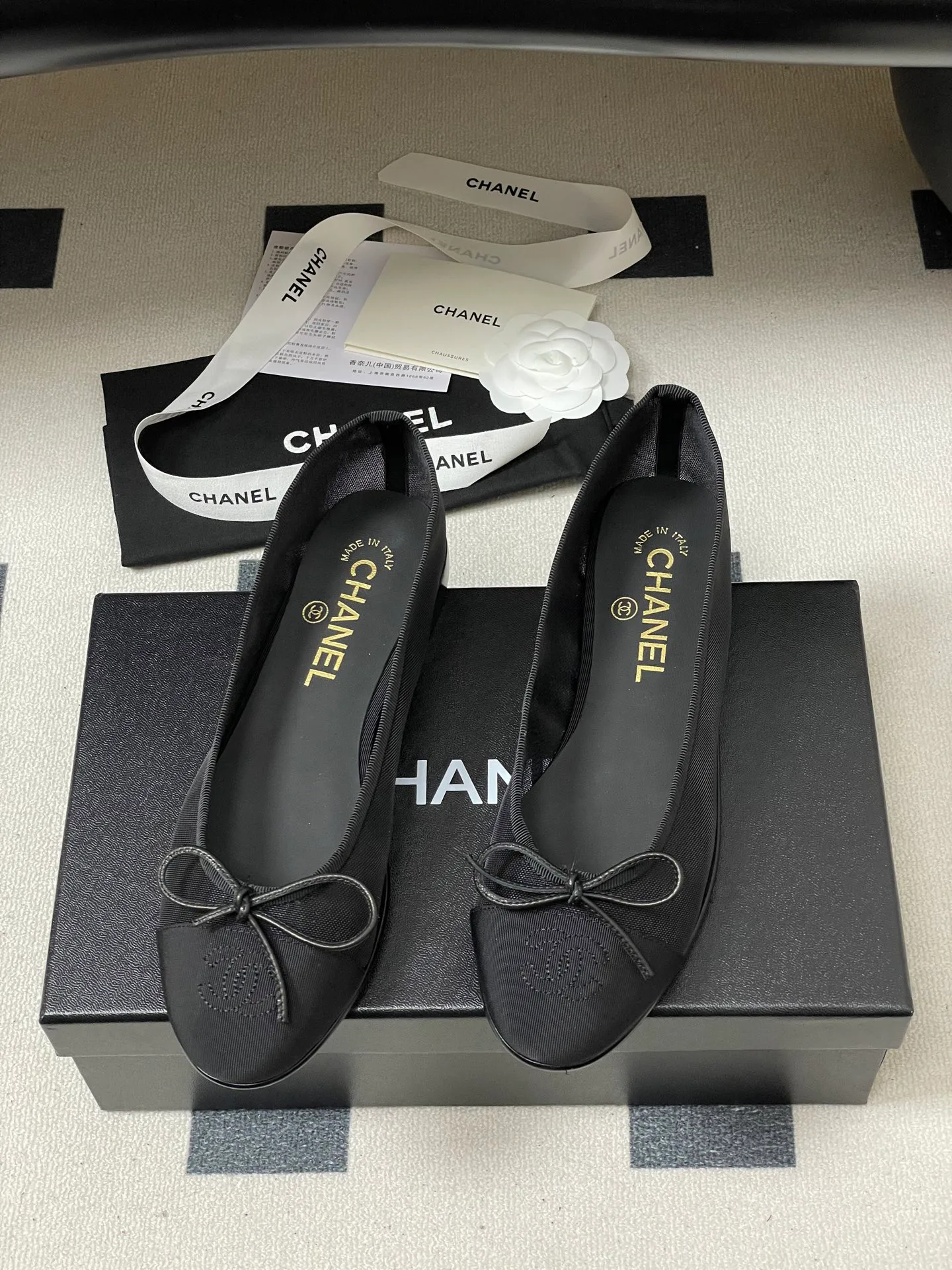 Балетки Женские Chanel 11430318