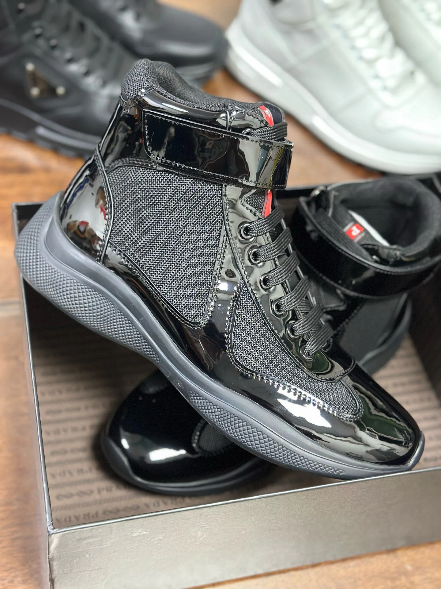 Ботинки Мужские Prada 6264197