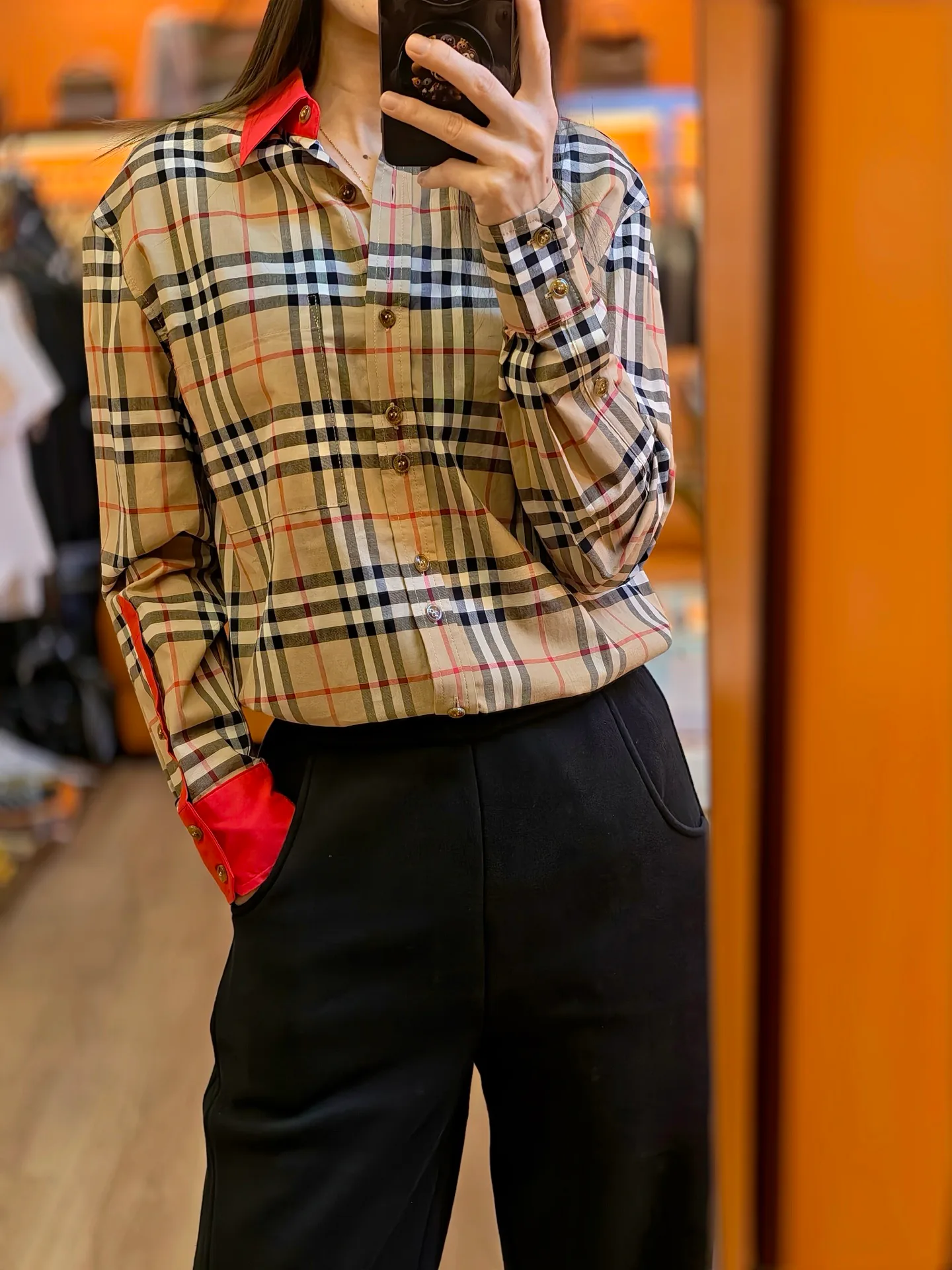 Рубашки Женские Burberry 11358129