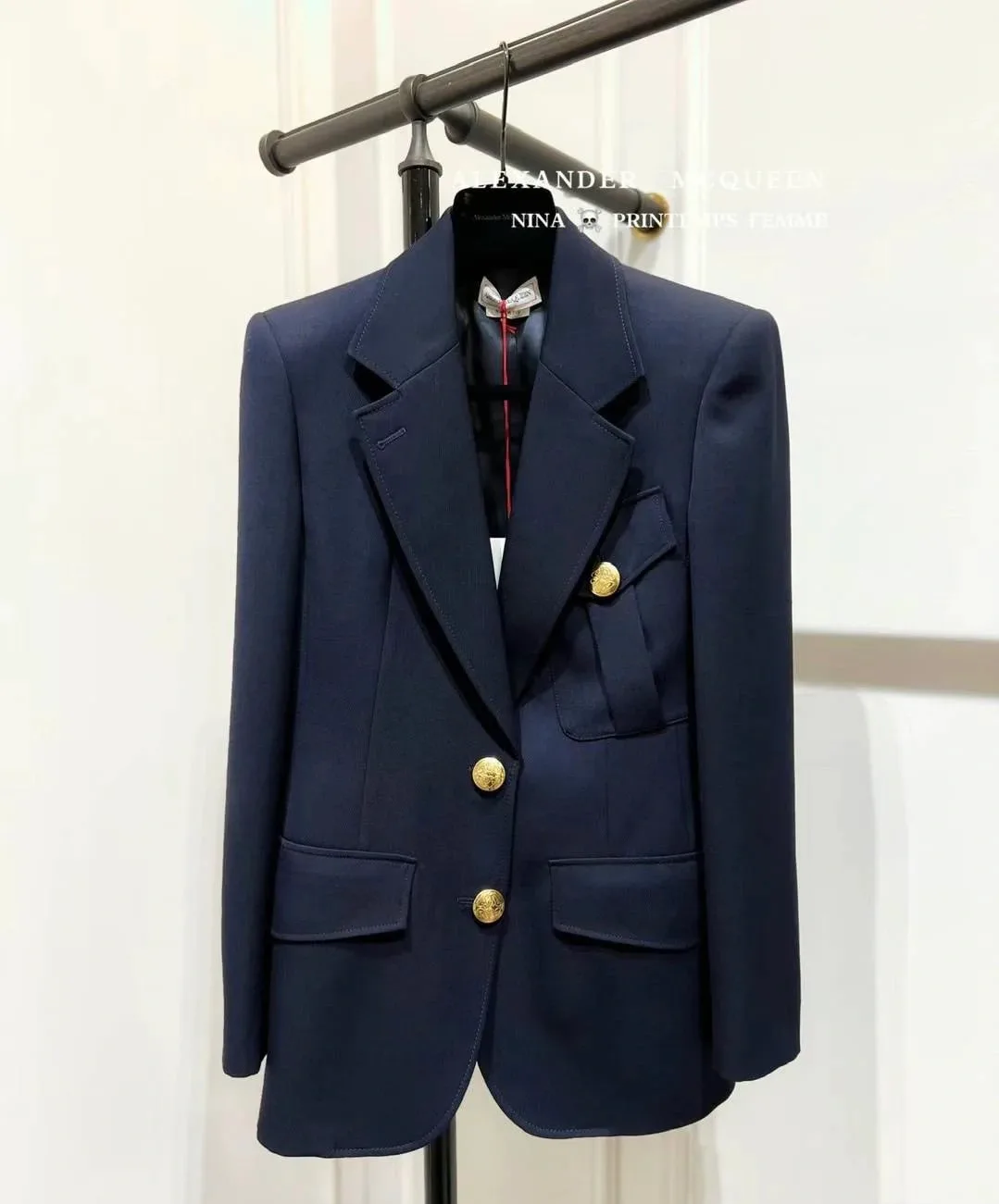 Жакеты Женские Alexander Mcqueen 422936